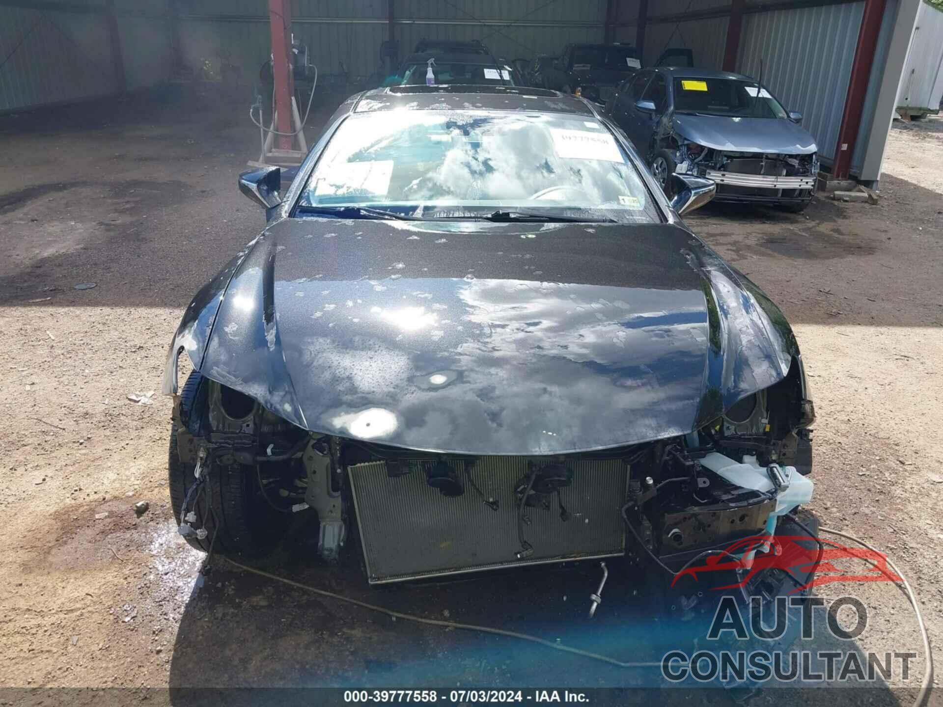 LEXUS RC 300 2019 - JTHS85BC7K5004735