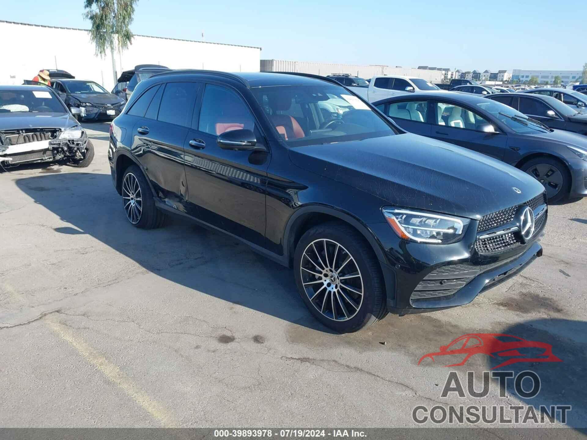 MERCEDES-BENZ GLC 300 2022 - W1N0G8DBXNV397919