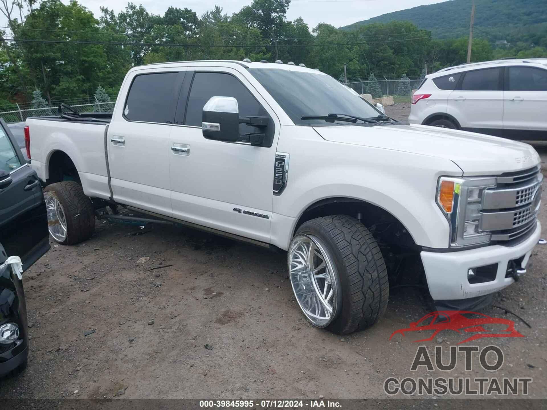 FORD F-250 2018 - 1FT7W2BT6JEC02913