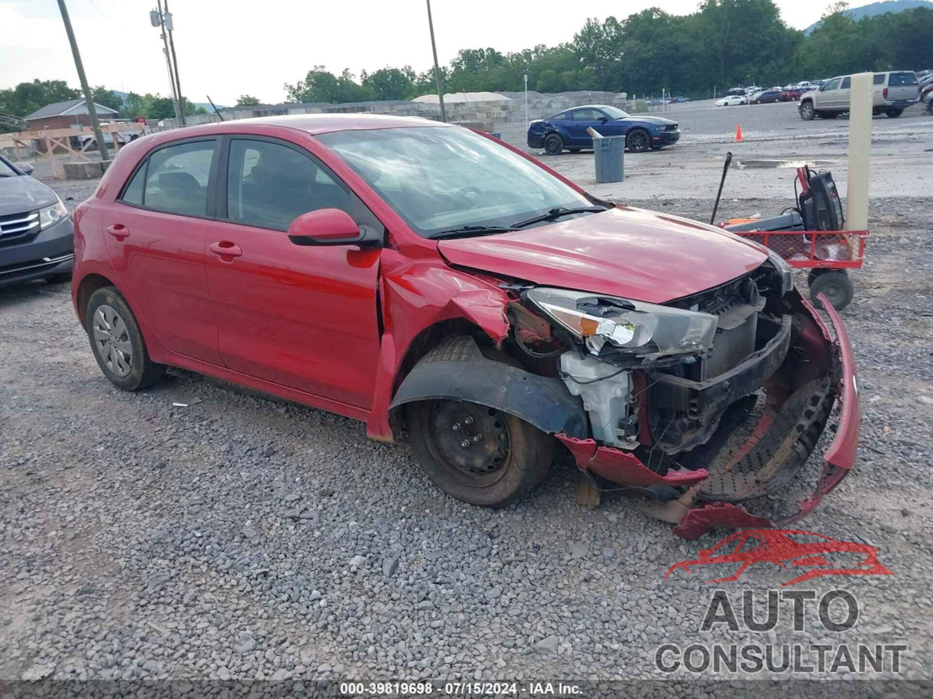 KIA RIO 2018 - 3KPA25AB9JE091533