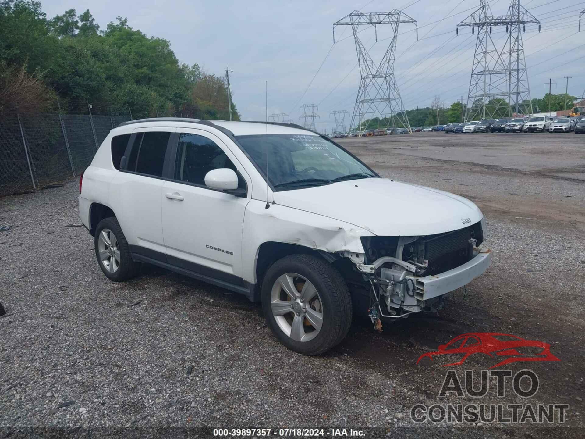 JEEP COMPASS 2016 - 1C4NJDEB5GD588114