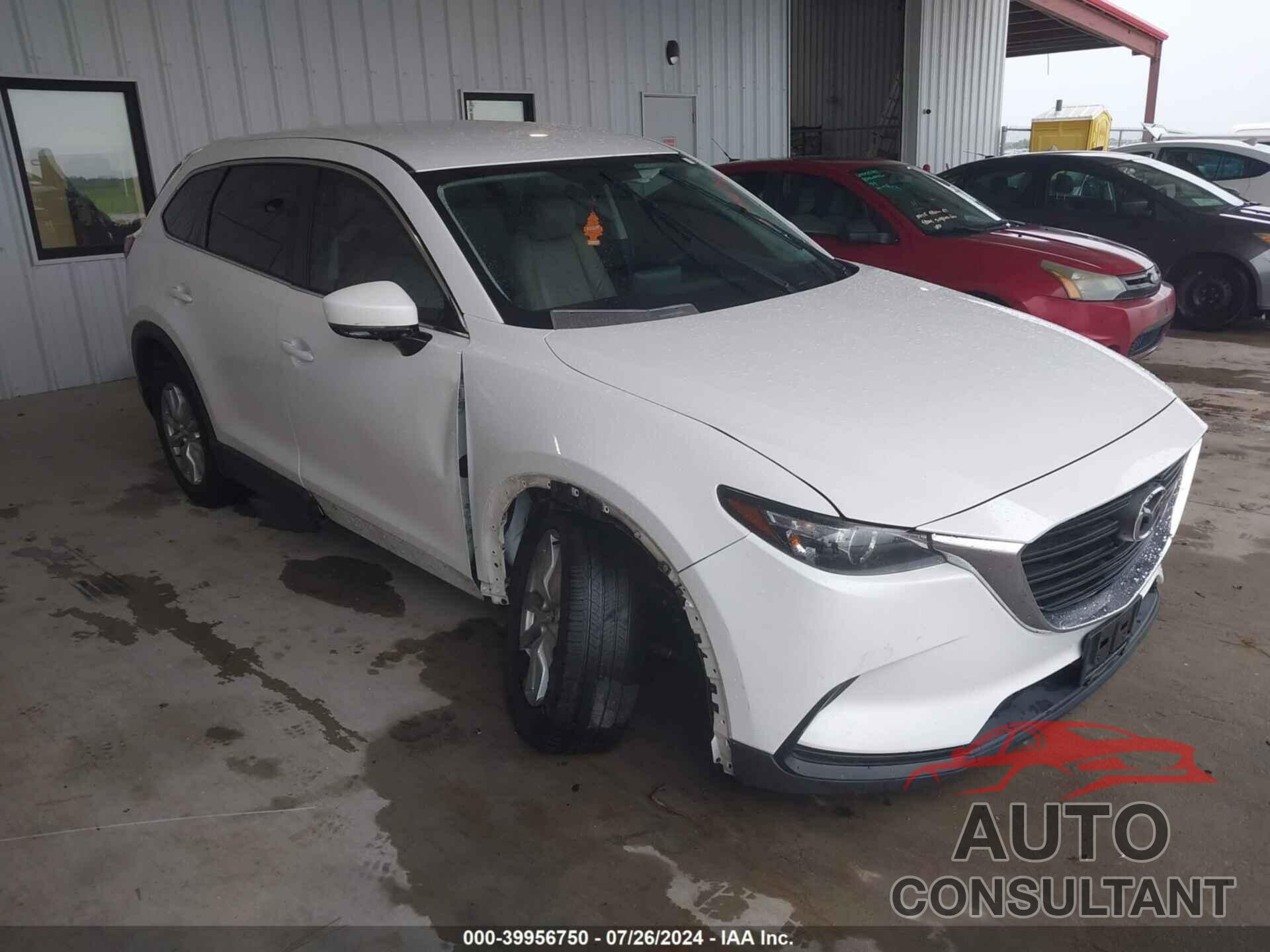 MAZDA CX-9 2016 - JM3TCABY8G0111331