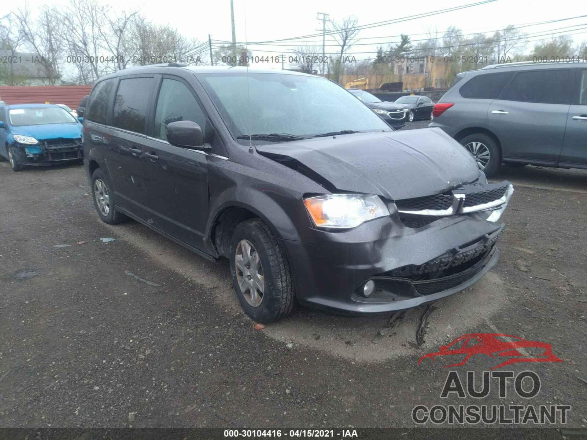 DODGE GRAND CARAVAN 2020 - 2C4RDGCG6LR177689