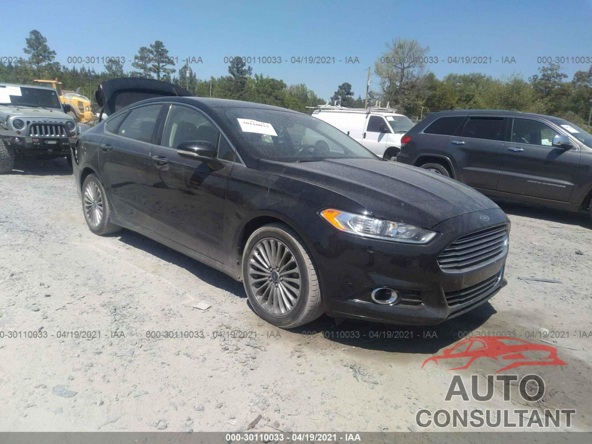 FORD FUSION 2016 - 3FA6P0K94GR343850