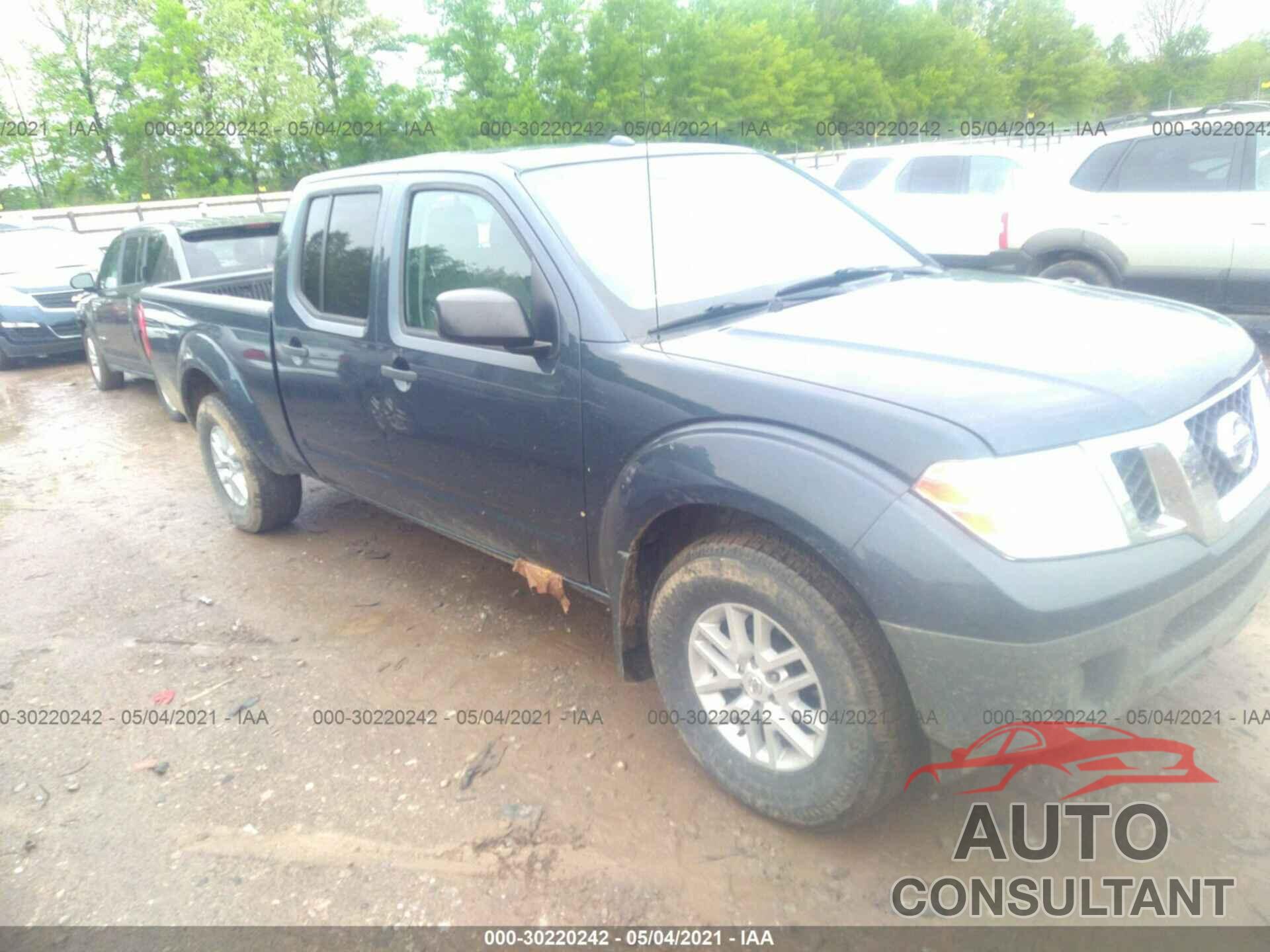 NISSAN FRONTIER 2017 - 1N6AD0FVXHN759486