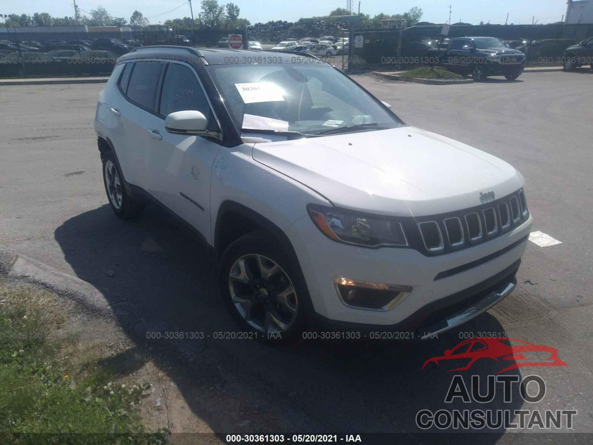 JEEP COMPASS 2019 - 3C4NJDCB6KT727365