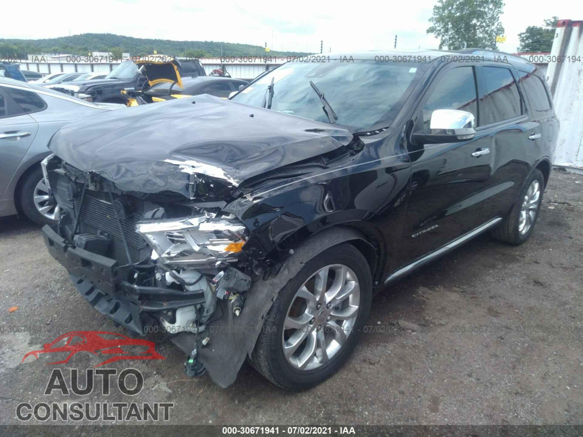 DODGE DURANGO 2017 - 1C4RDHEG2HC798754