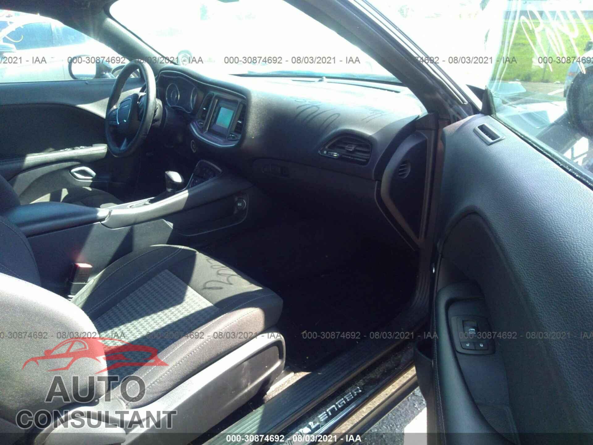 DODGE CHALLENGER 2016 - 2C3CDZBTXGH213318