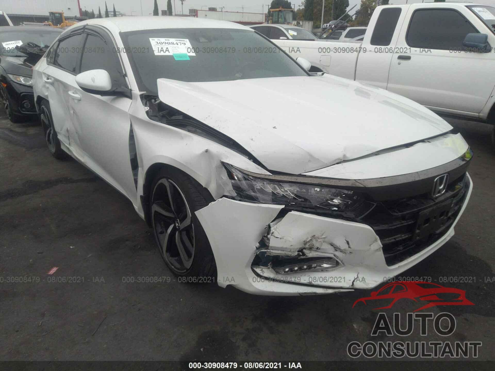 HONDA ACCORD SEDAN 2020 - 1HGCV1E37LA041510