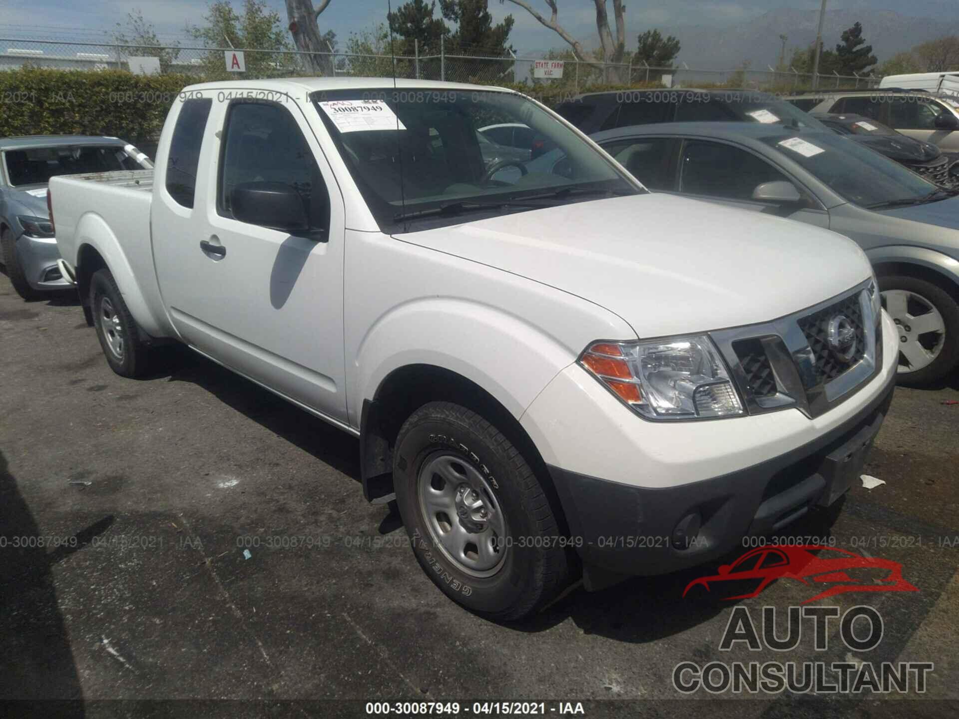 NISSAN FRONTIER 2018 - 1N6BD0CT8JN724555