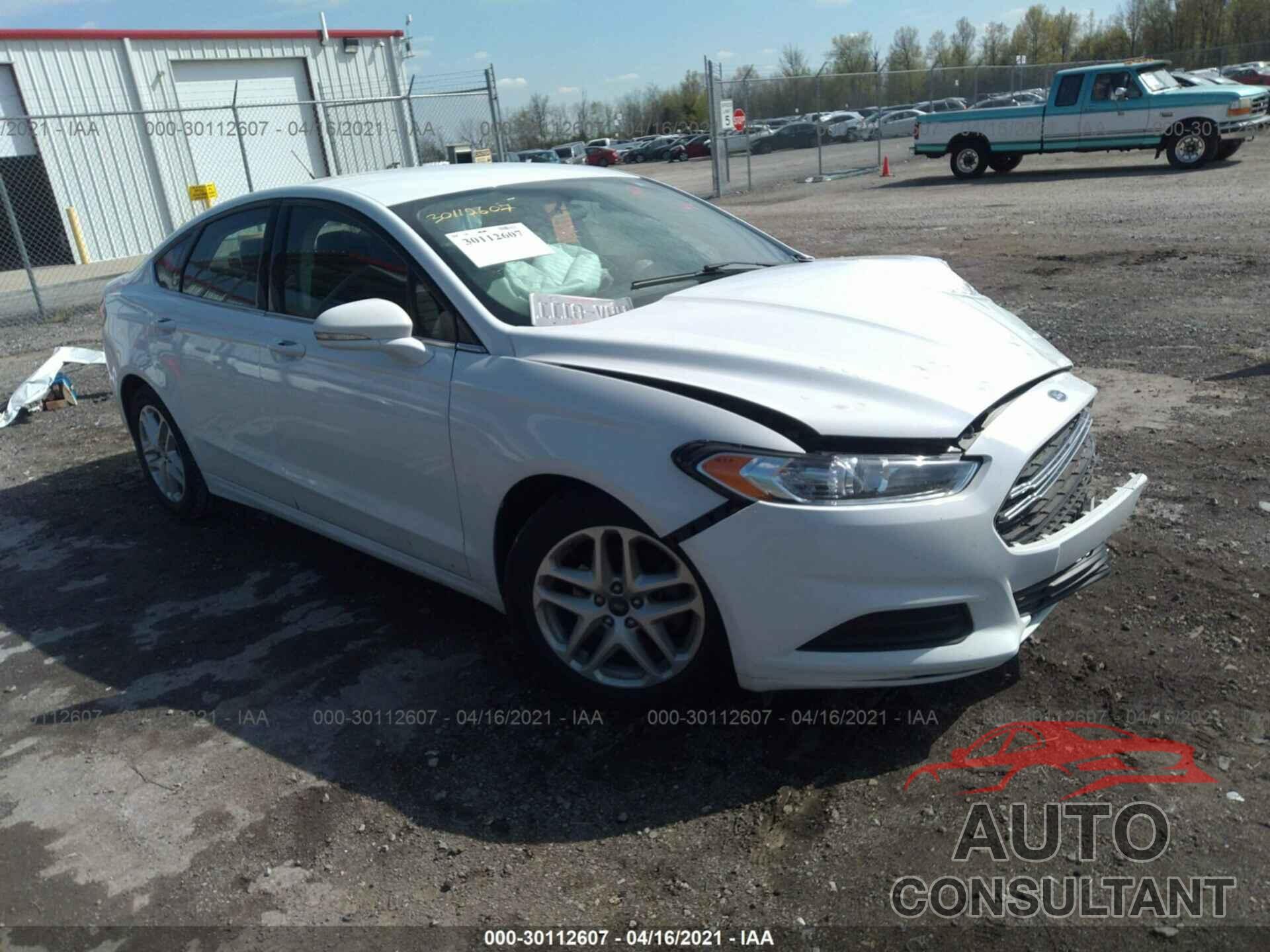 FORD FUSION 2016 - 1FA6P0H75G5107510