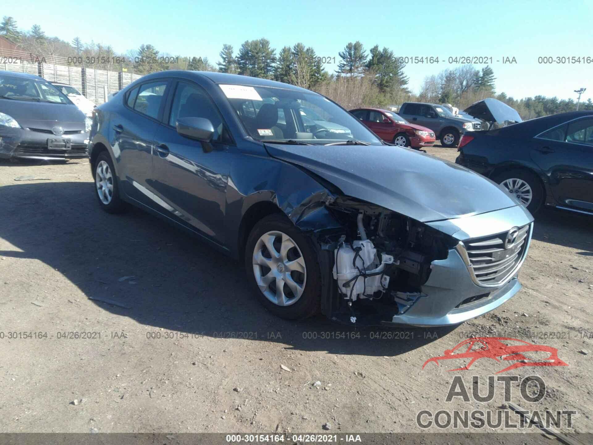 MAZDA MAZDA3 2016 - 3MZBM1T76GM241688