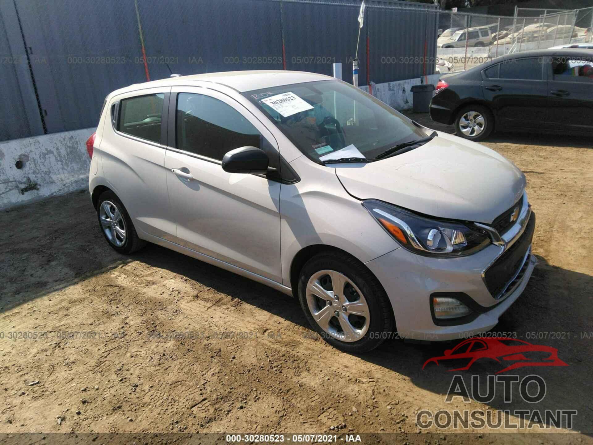 CHEVROLET SPARK 2020 - KL8CB6SA3LC481549