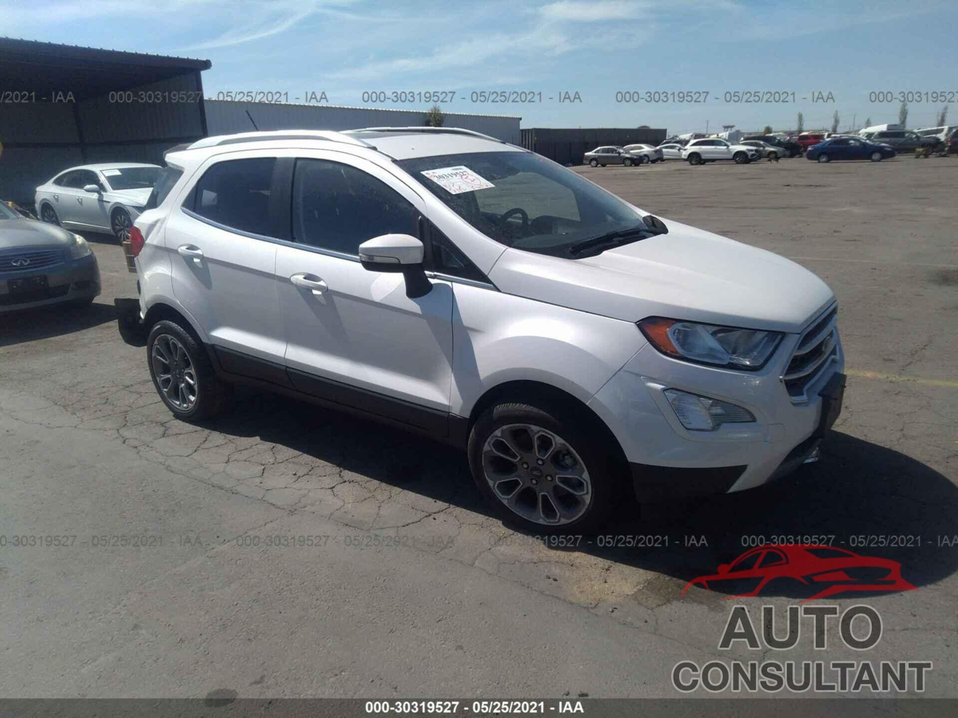 FORD ECOSPORT 2019 - MAJ3S2KE2KC288526