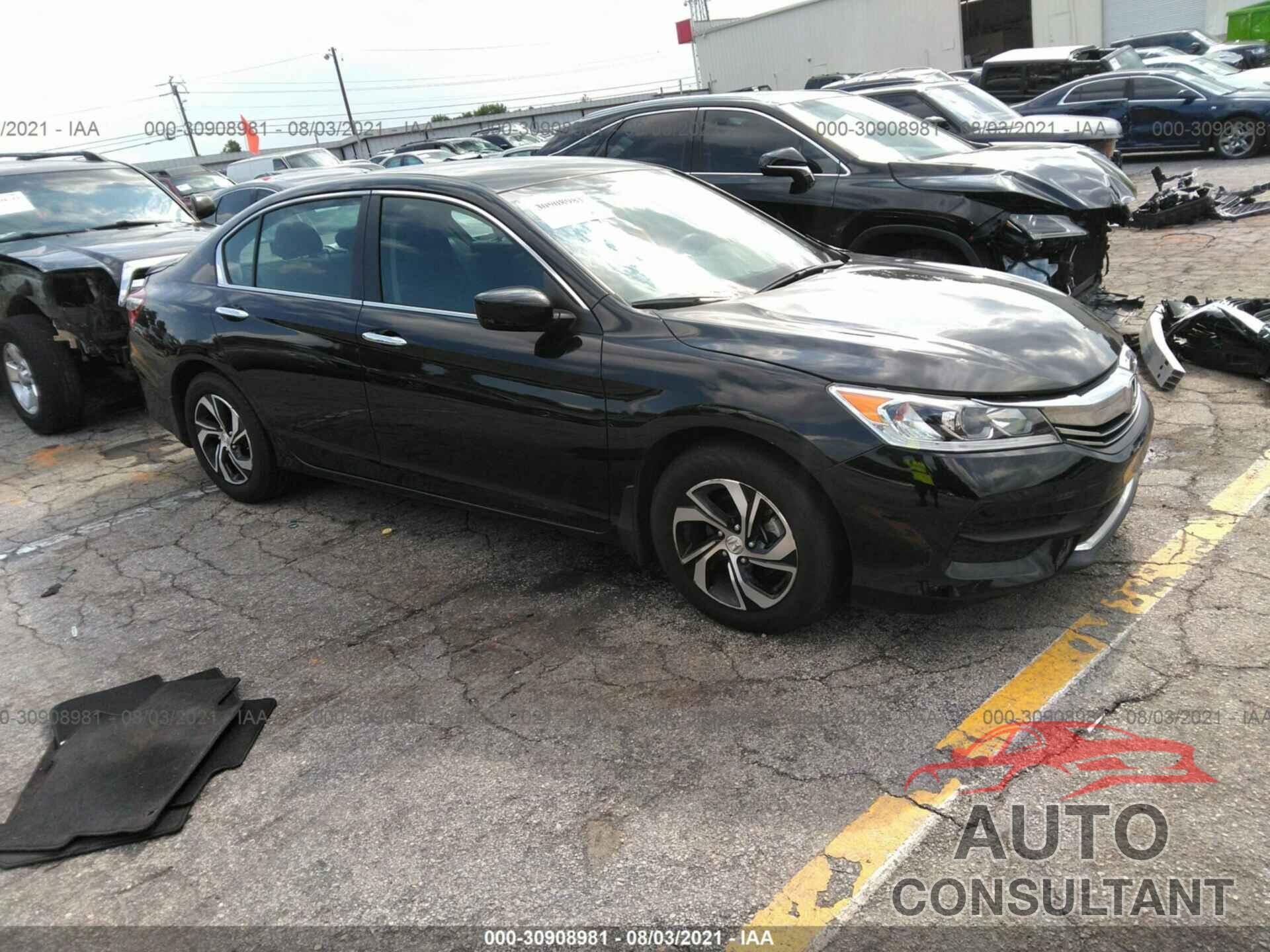 HONDA ACCORD SEDAN 2017 - 1HGCR2F30HA278260