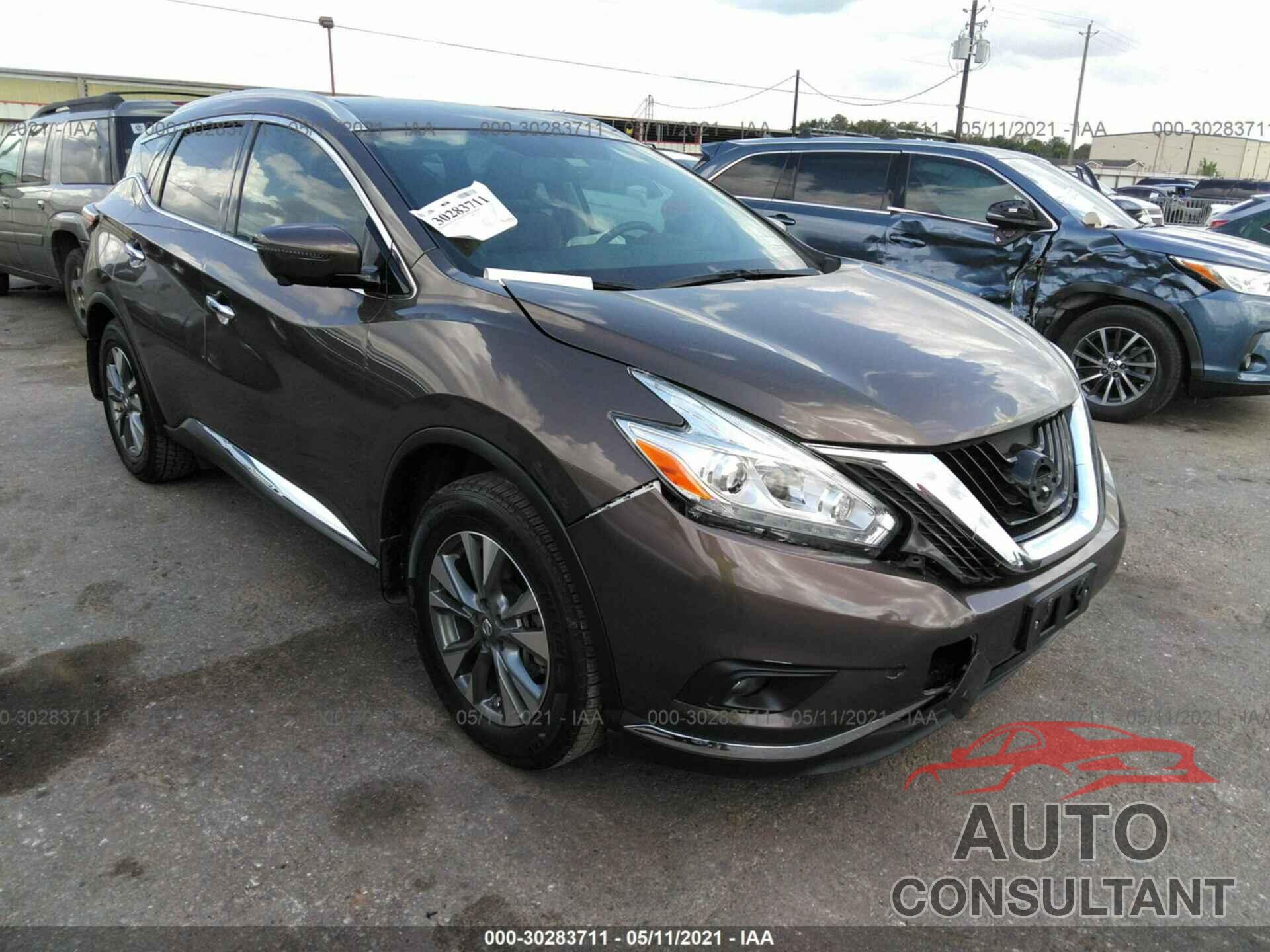 NISSAN MURANO 2017 - 5N1AZ2MG1HN134314