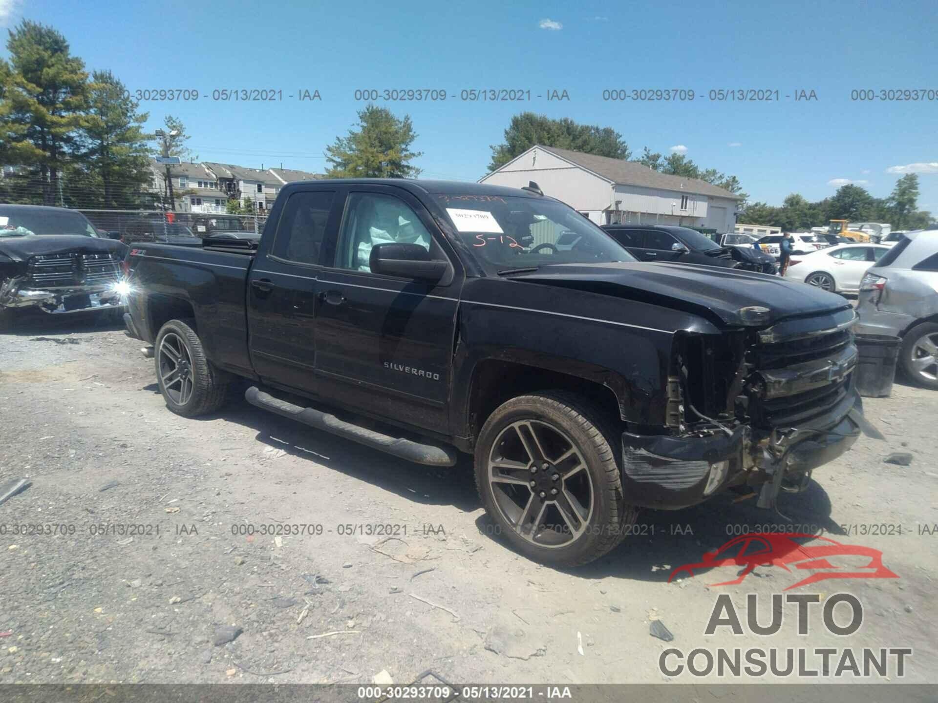 CHEVROLET SILVERADO 1500 2017 - 1GCVKREC6HZ171026