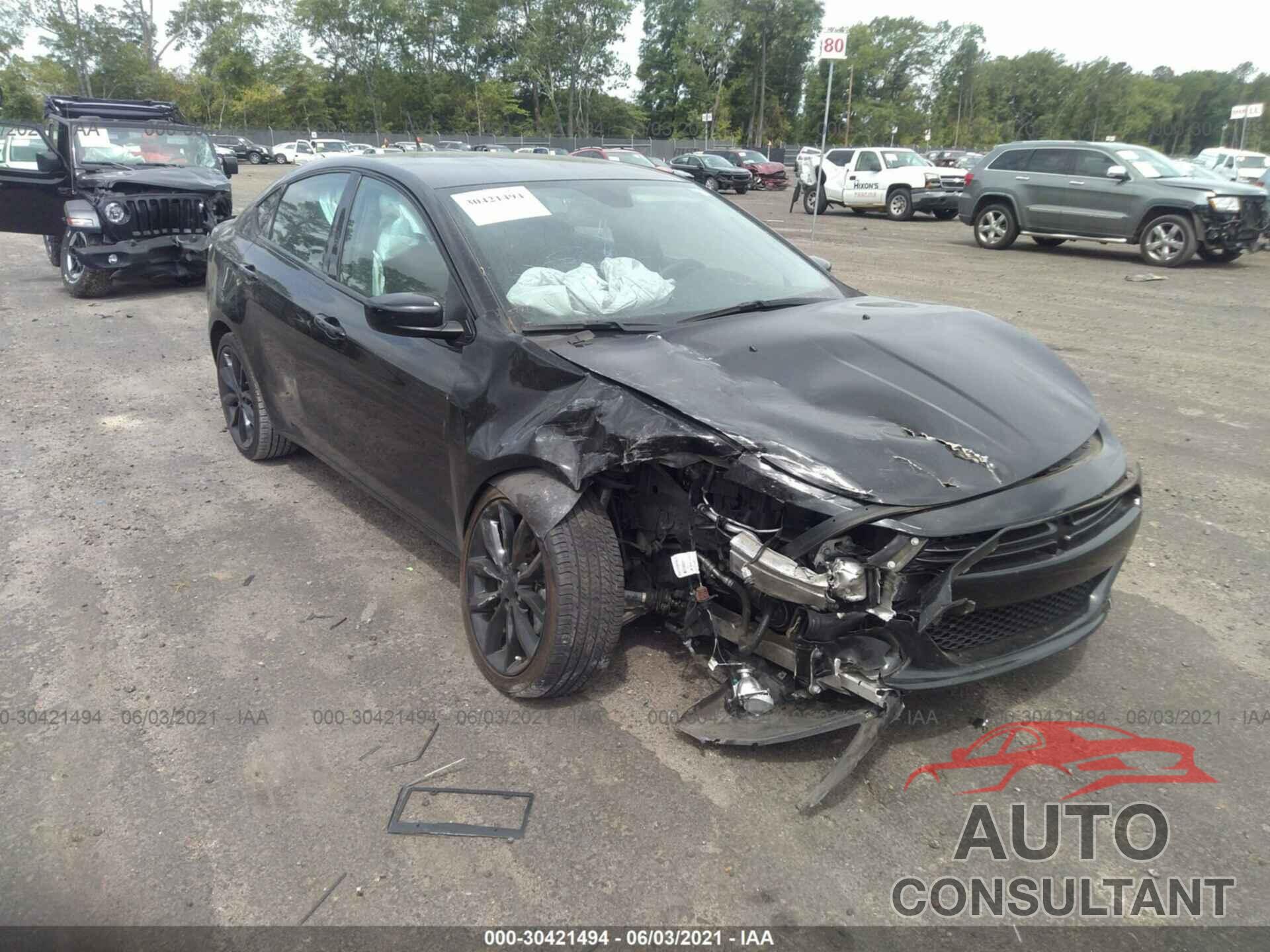 DODGE DART 2016 - 1C3CDFFA0GD816461