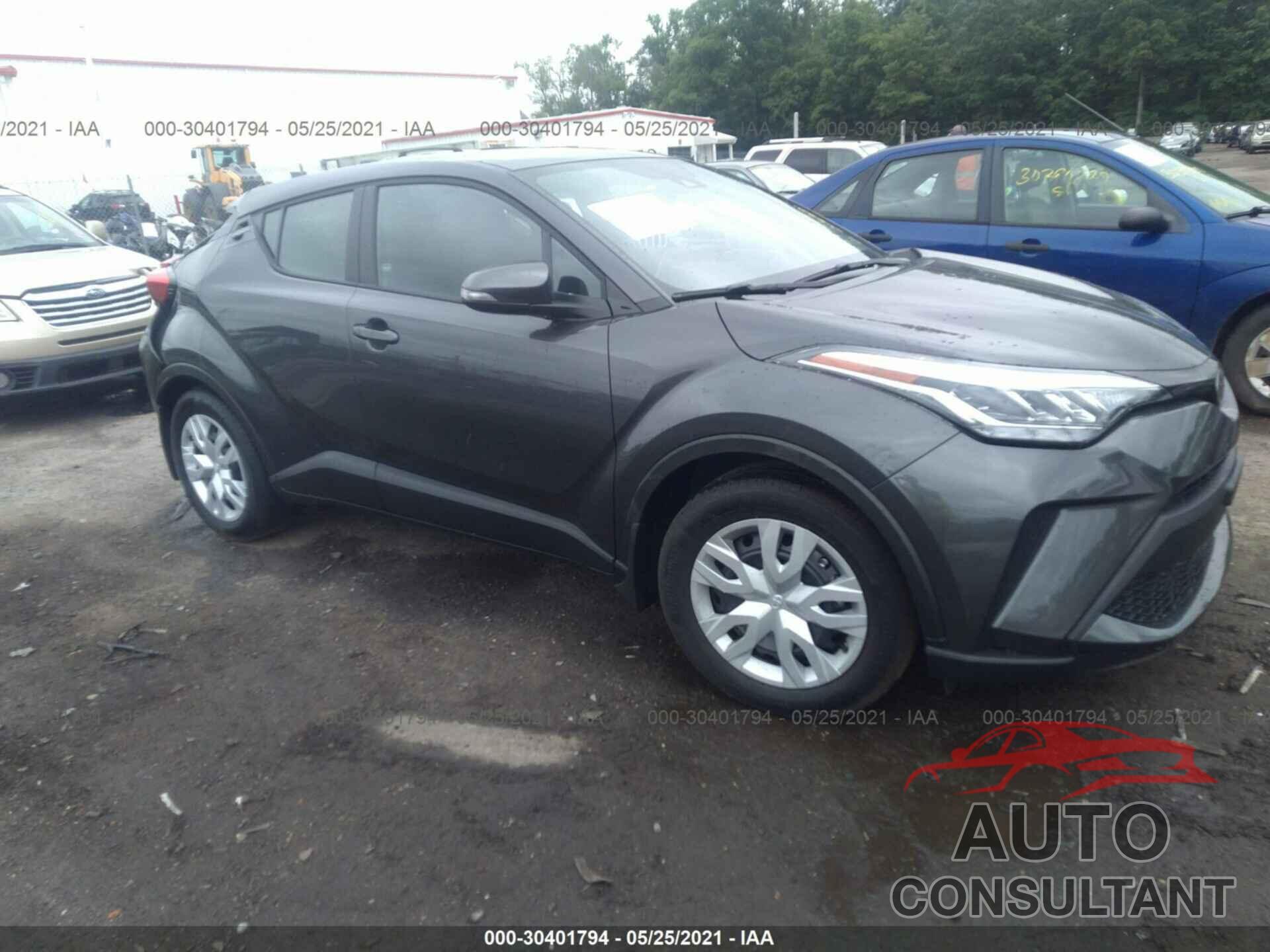 TOYOTA C-HR 2021 - NMTKHMBX5MR124303