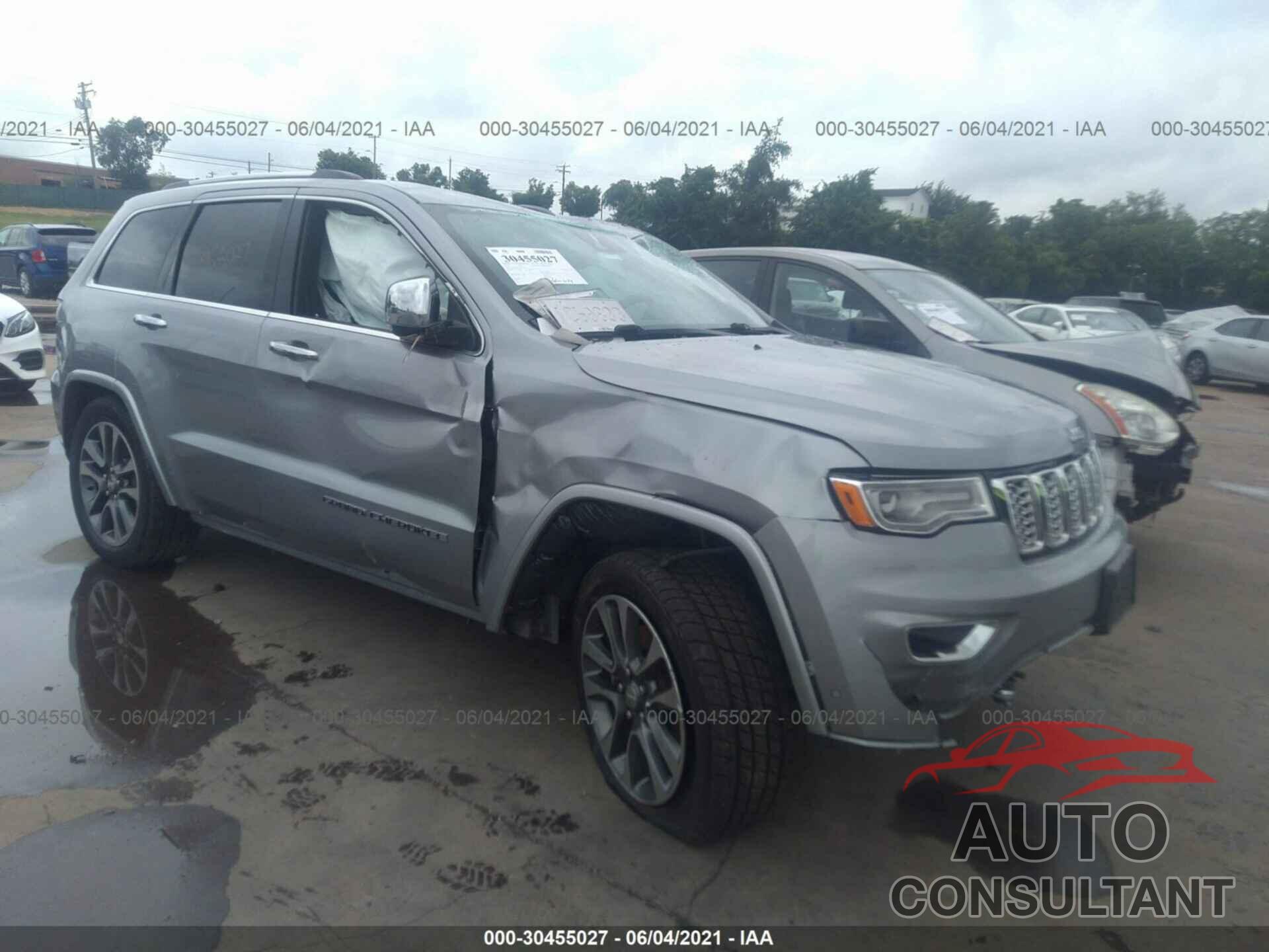 JEEP GRAND CHEROKEE 2017 - 1C4RJFCT0HC692736