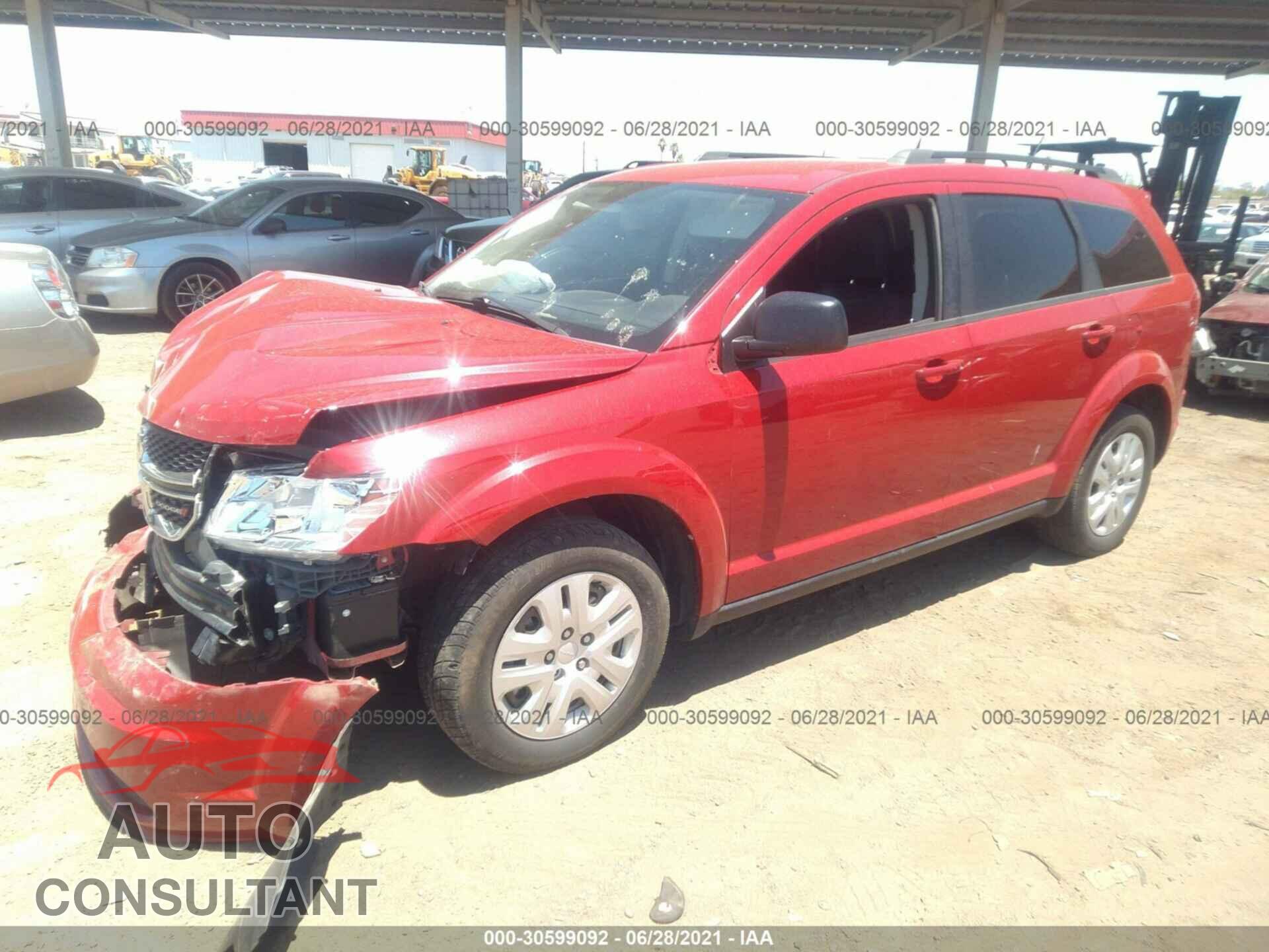 DODGE JOURNEY 2017 - 3C4PDCAB3HT507669