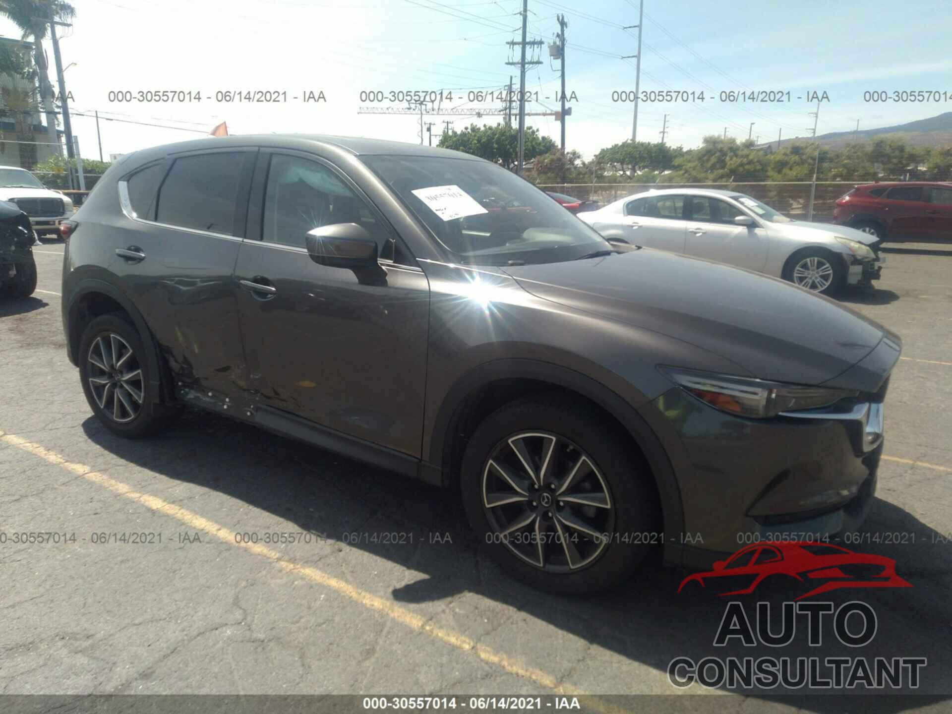 MAZDA CX-5 2018 - JM3KFADM1J0312279