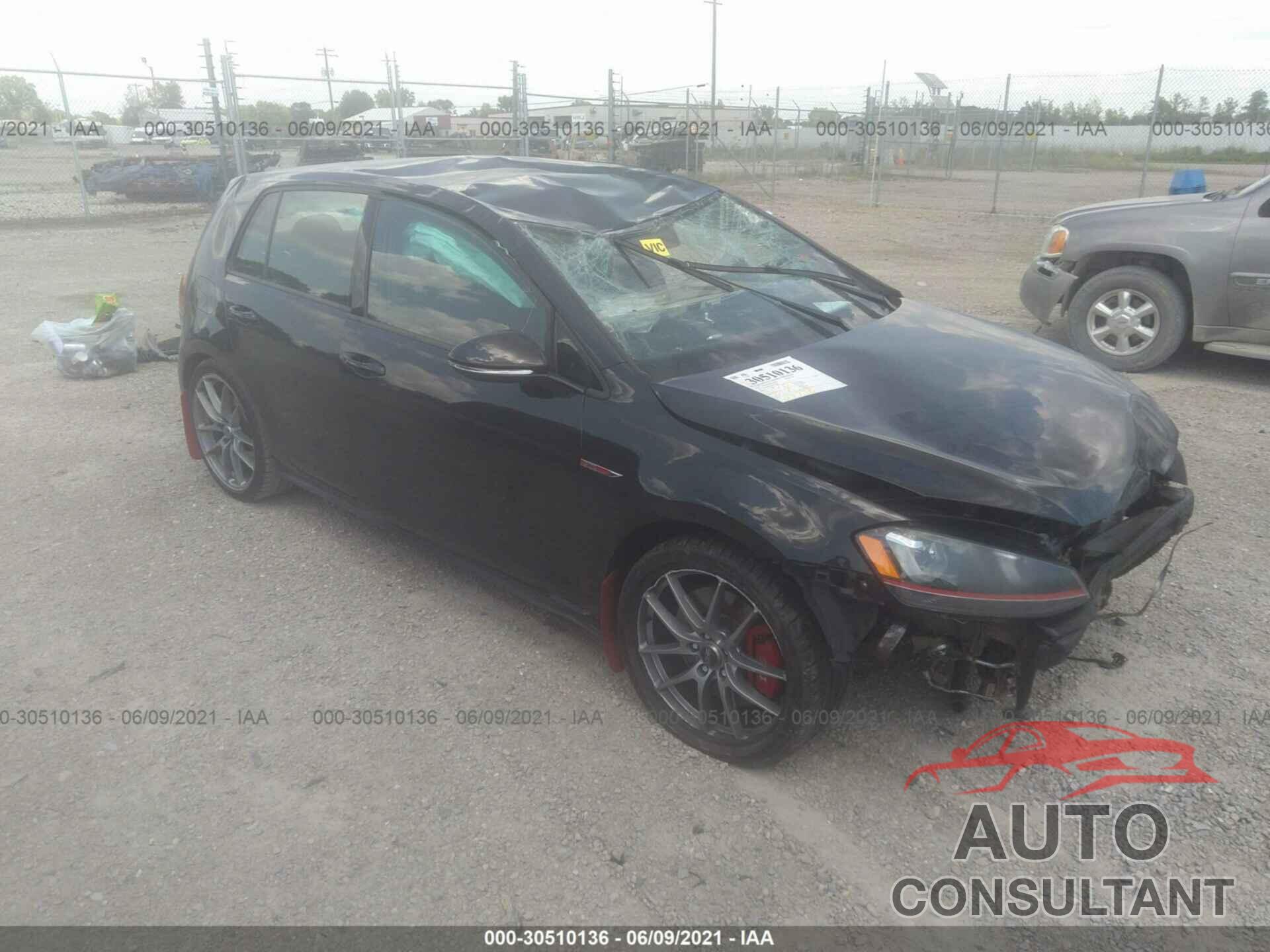 VOLKSWAGEN GOLF GTI 2017 - 3VW447AU1HM043851