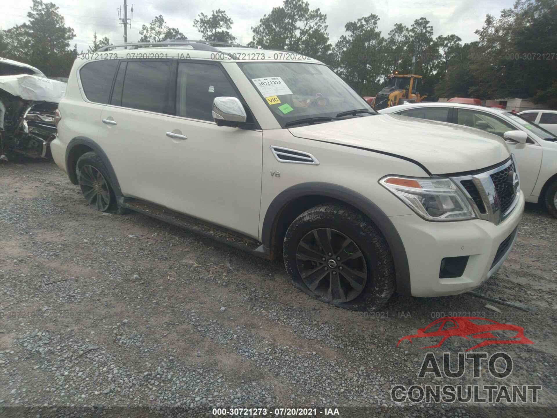 NISSAN ARMADA 2018 - JN8AY2NC5J9554373