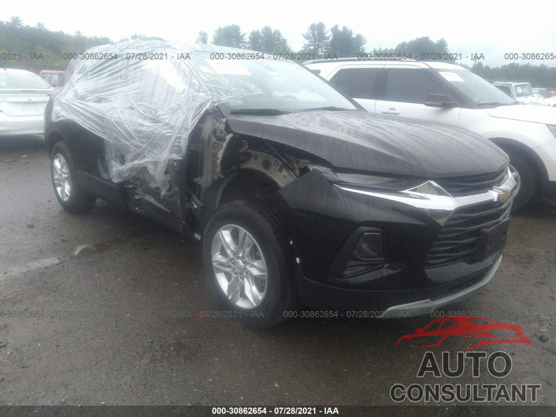 CHEVROLET BLAZER 2021 - 3GNKBHR41MS522326