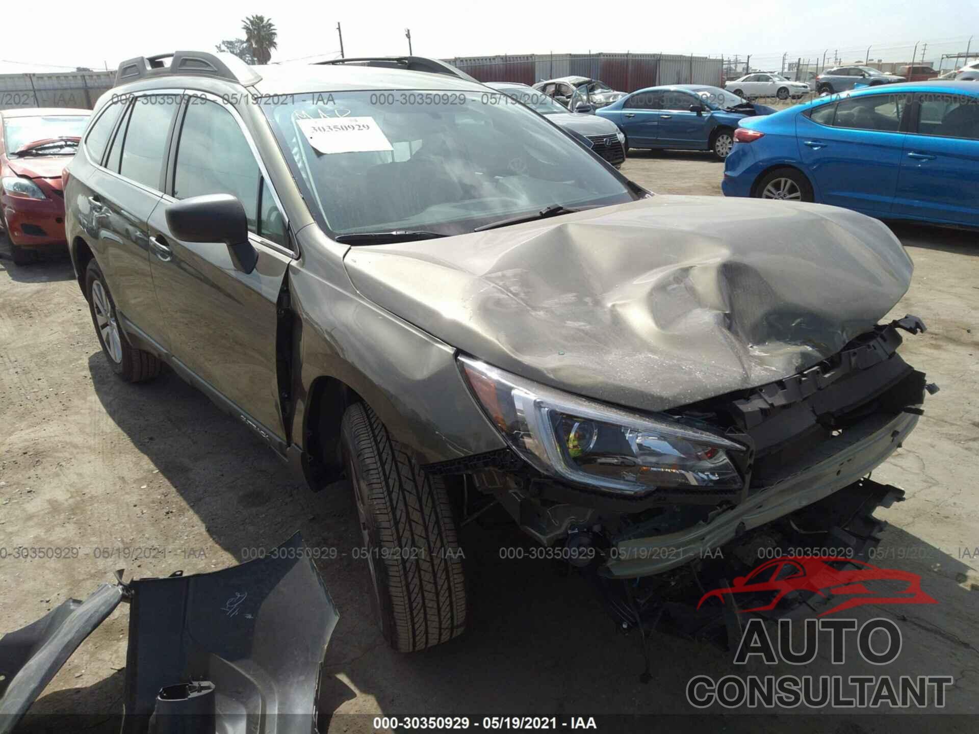SUBARU OUTBACK 2018 - 4S4BSAAC1J3349729