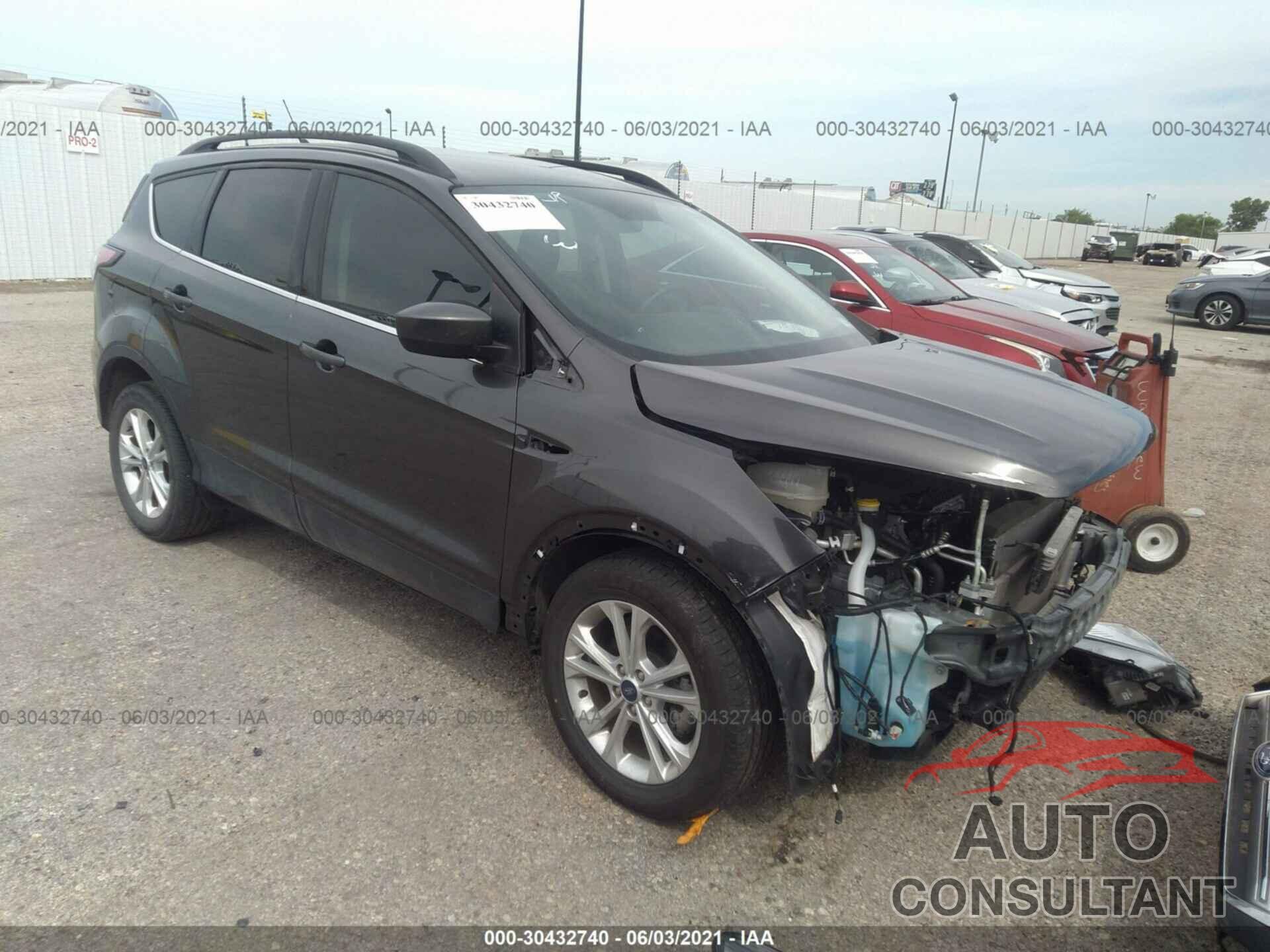 FORD ESCAPE 2018 - 1FMCU0HDXJUD43591