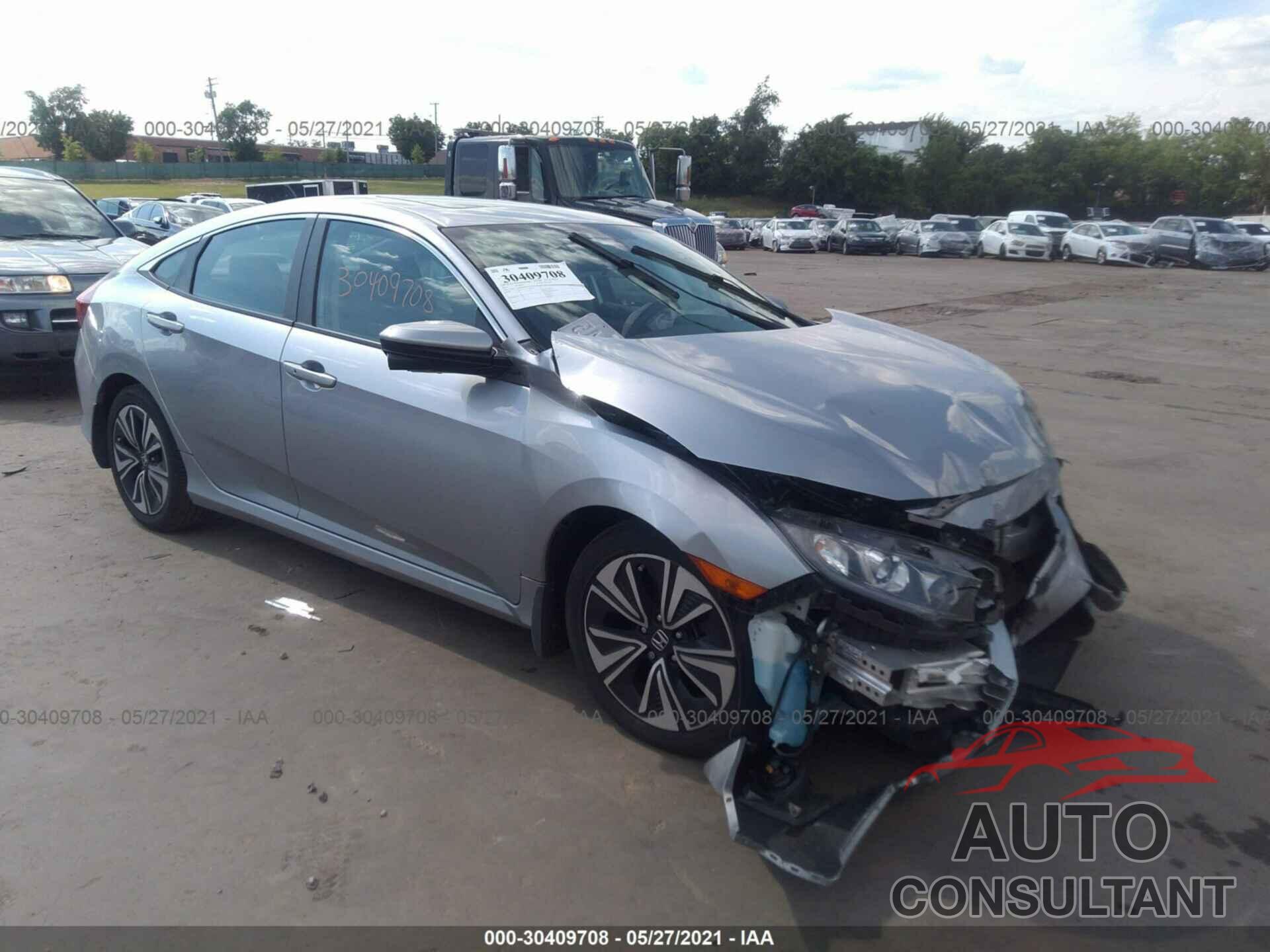 HONDA CIVIC SEDAN 2016 - 19XFC1F39GE224135