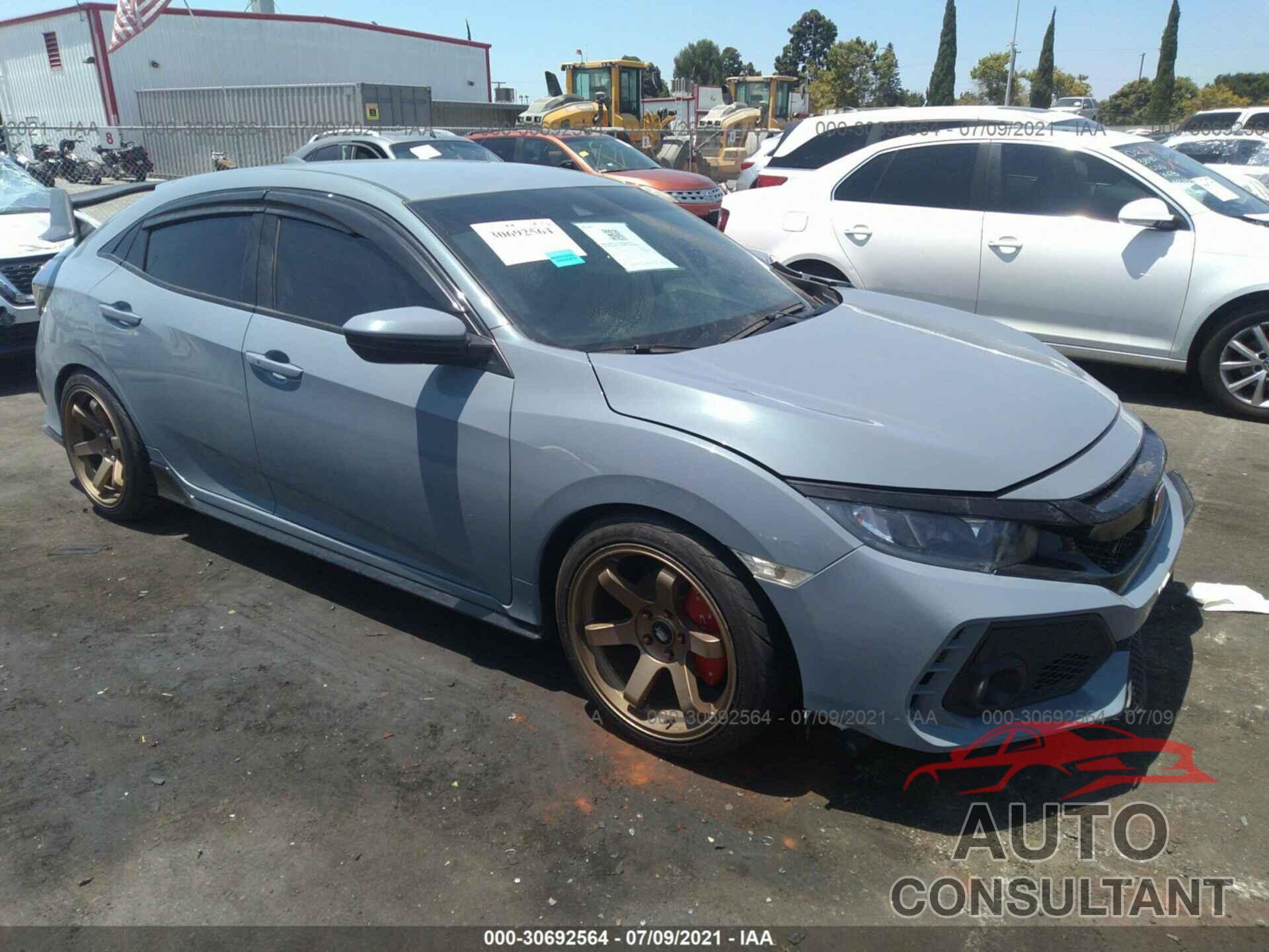 HONDA CIVIC HATCHBACK 2020 - SHHFK7H42LU413207