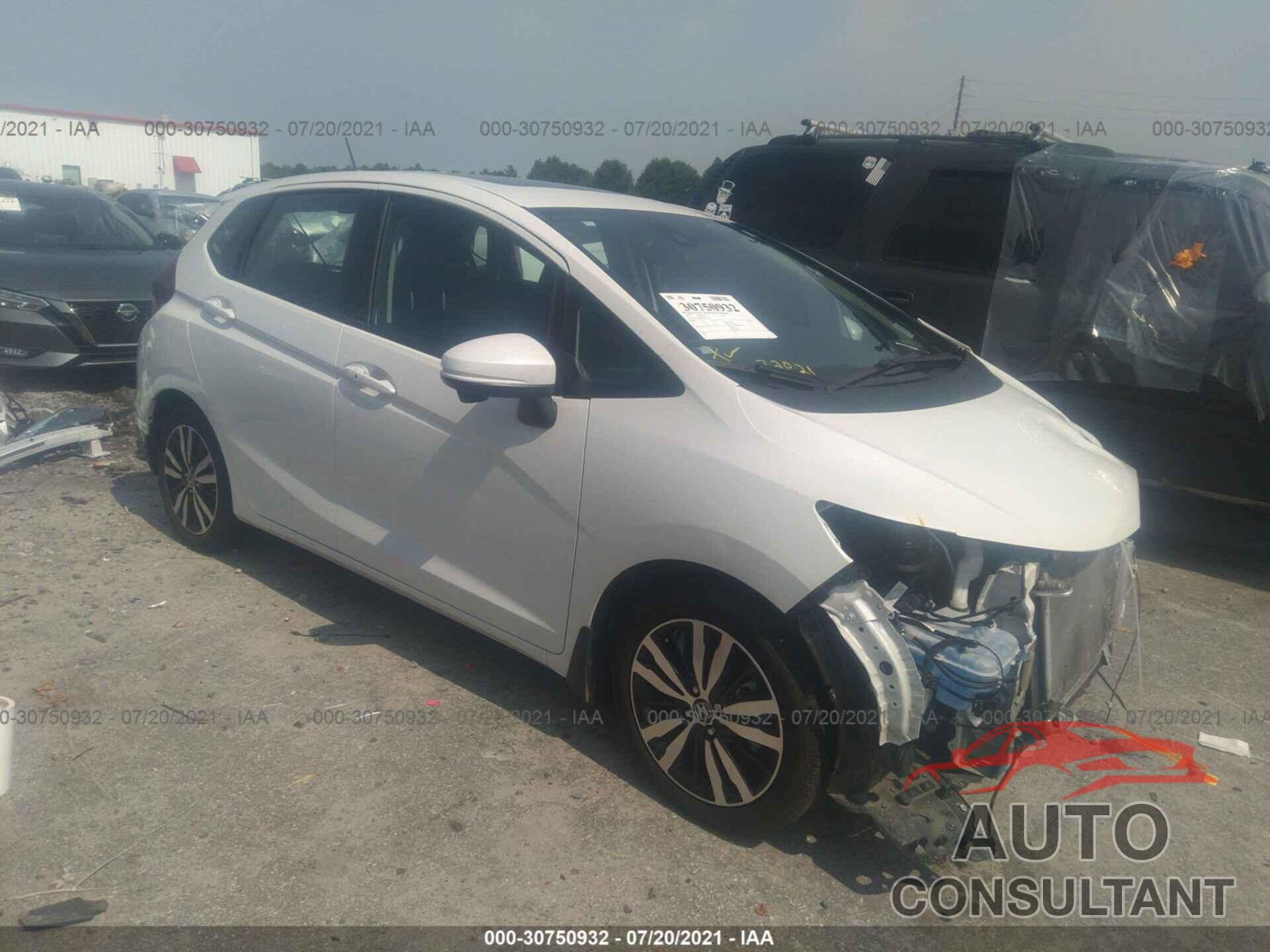 HONDA FIT 2019 - 3HGGK5H86KM747474