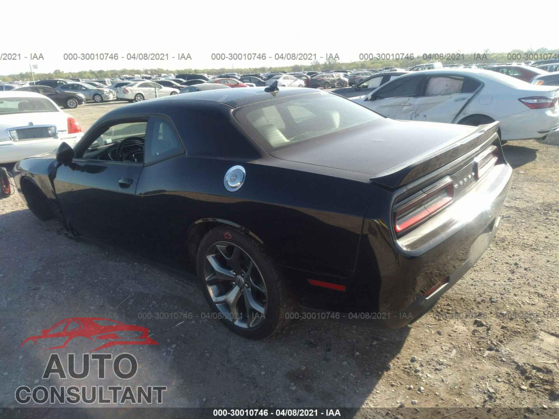 DODGE CHALLENGER 2017 - 2C3CDZAG5HH516934