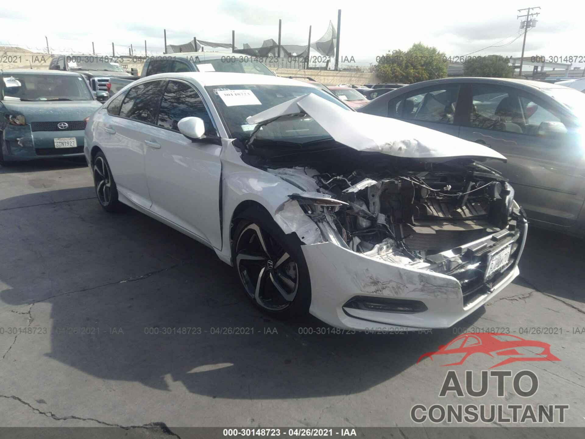 HONDA ACCORD SEDAN 2019 - 1HGCV1F31KA067128