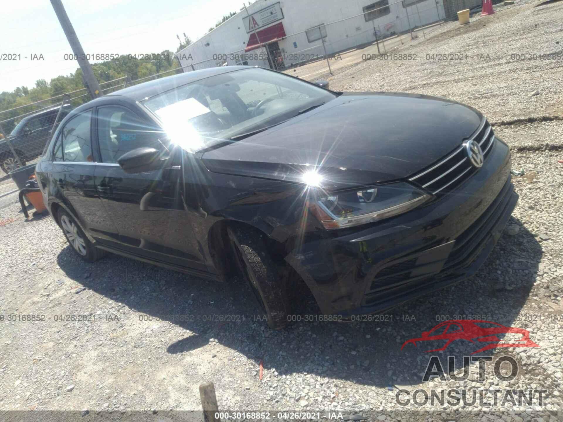 VOLKSWAGEN JETTA 2017 - 3VW2B7AJ3HM246386