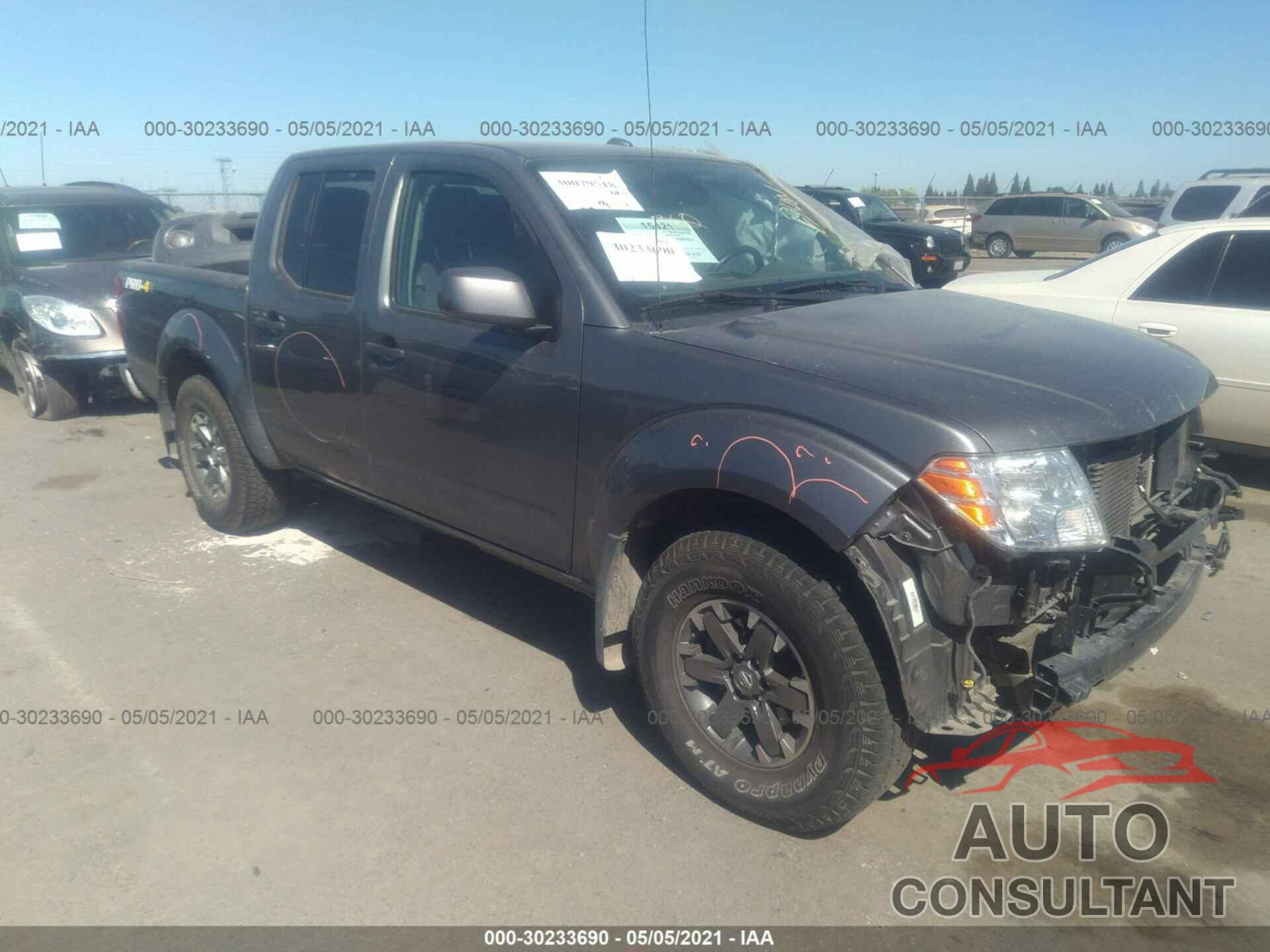 NISSAN FRONTIER 2018 - 1N6AD0EV8JN730320