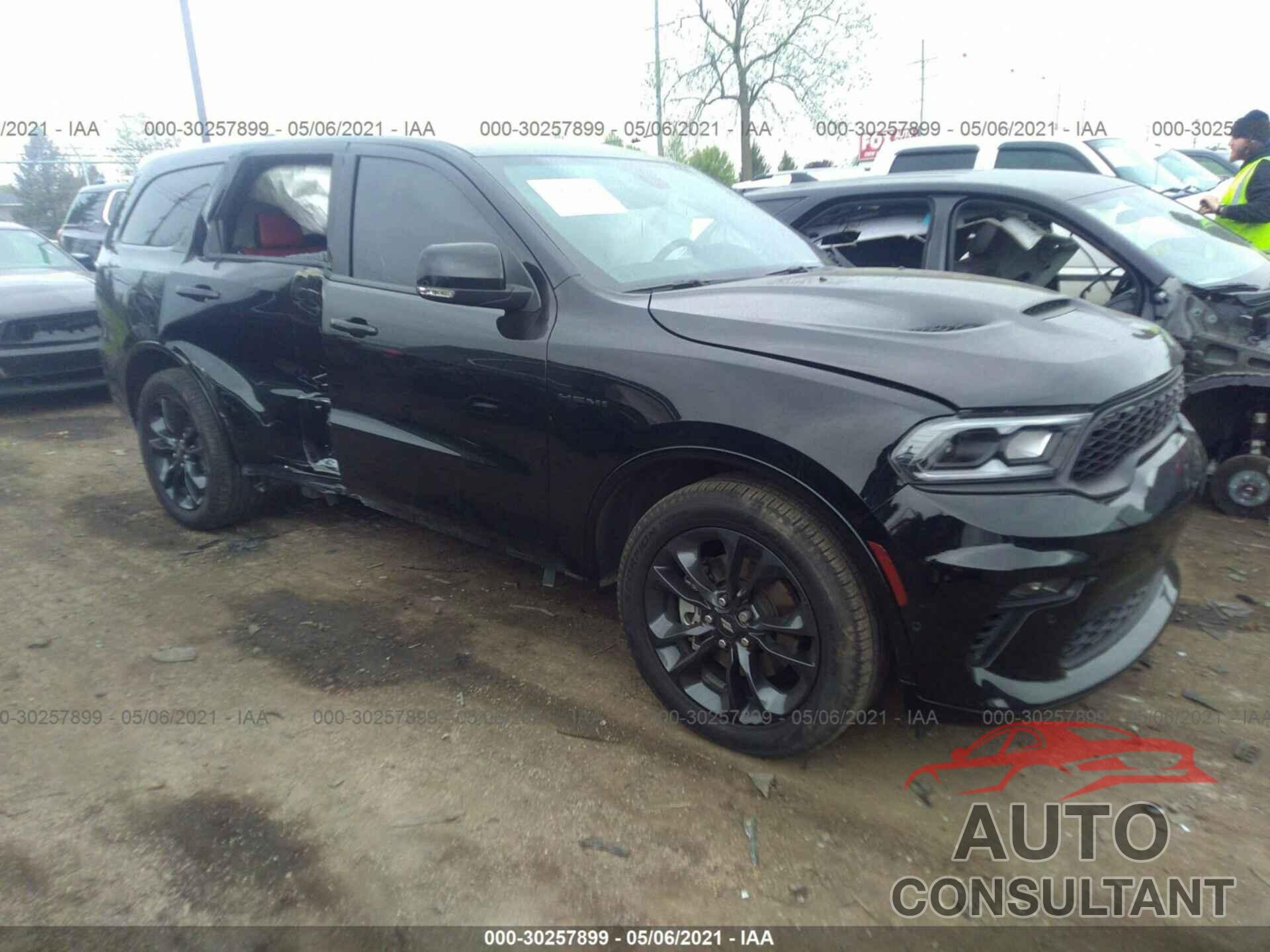 DODGE DURANGO 2021 - 1C4SDJCT8MC547546