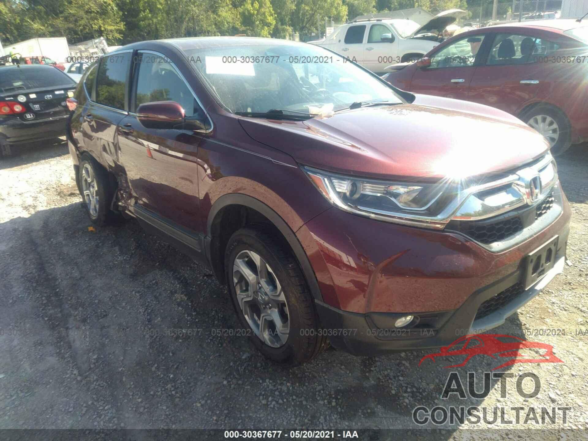 HONDA CR-V 2017 - 2HKRW2H89HH601644