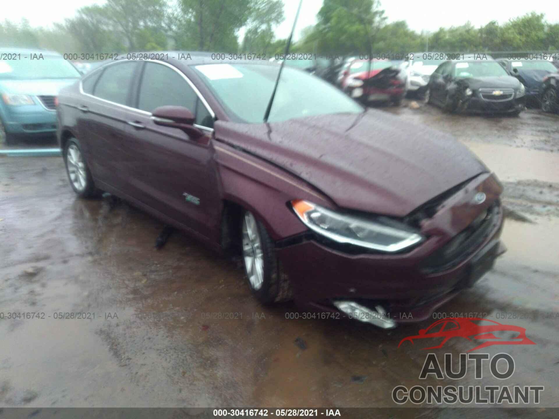 FORD FUSION ENERGI 2017 - 3FA6P0SUXHR289623