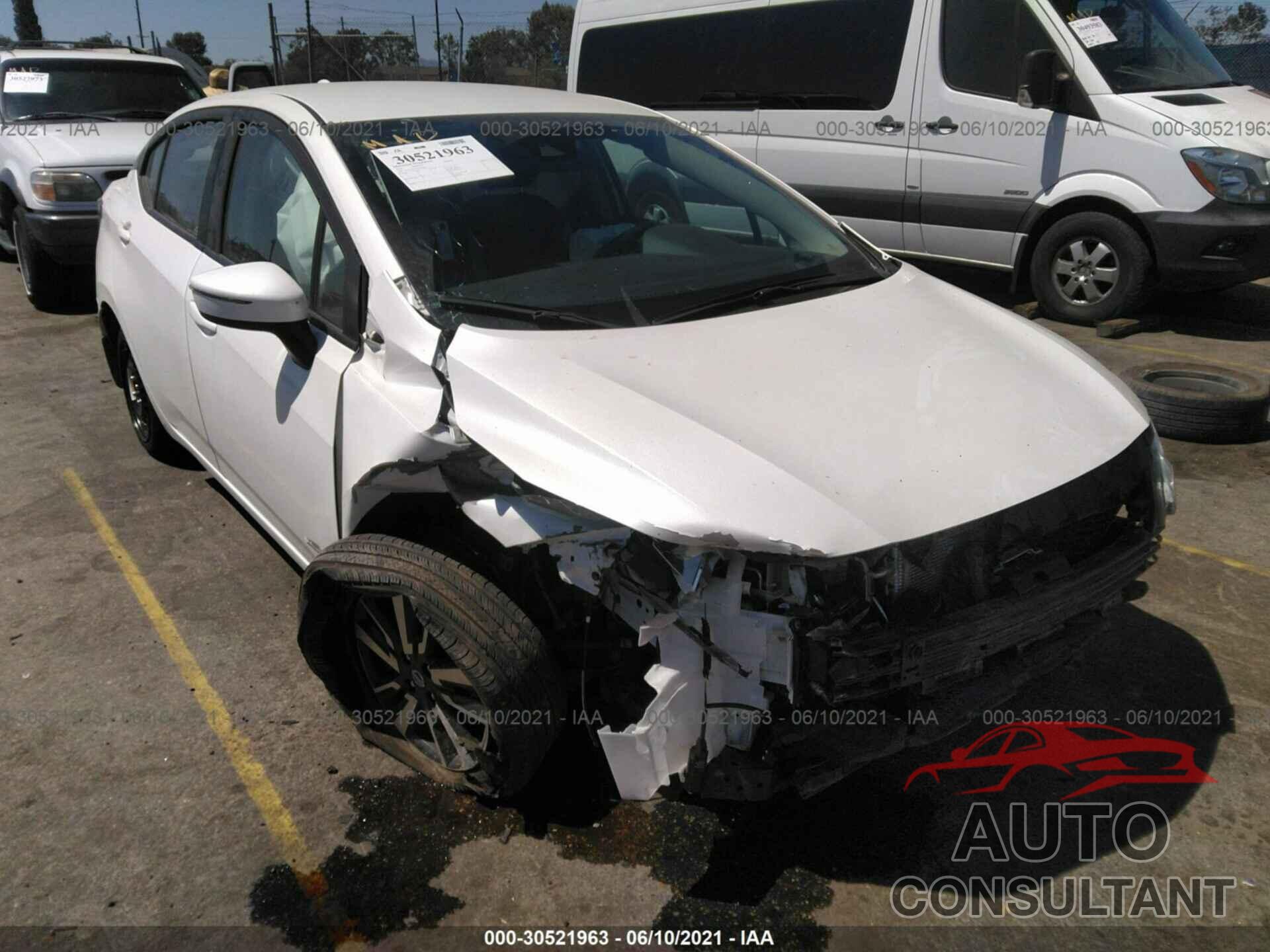 NISSAN VERSA 2020 - 3N1CN8EV2LL868366