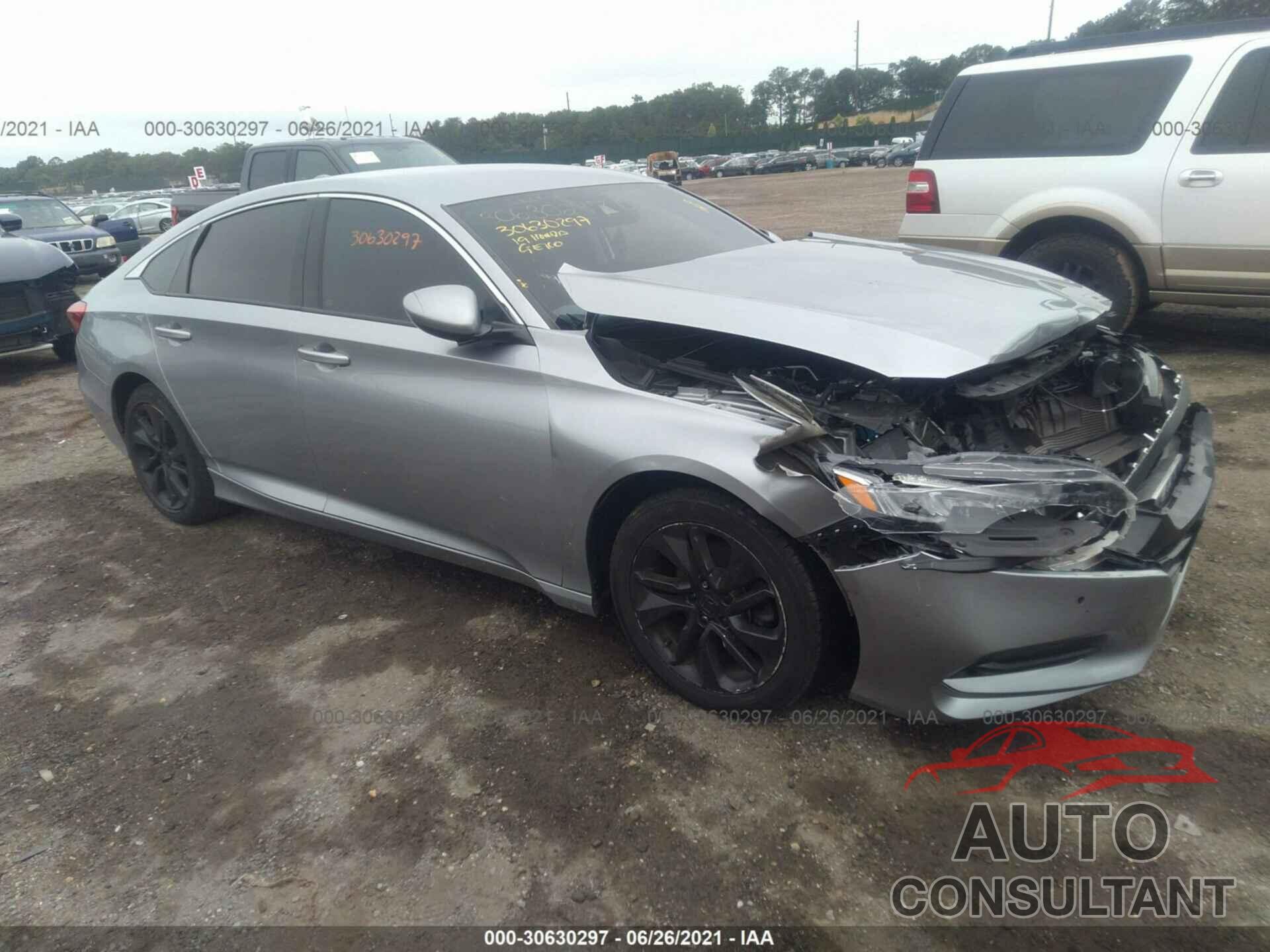HONDA ACCORD SEDAN 2019 - 1HGCV1F13KA051639