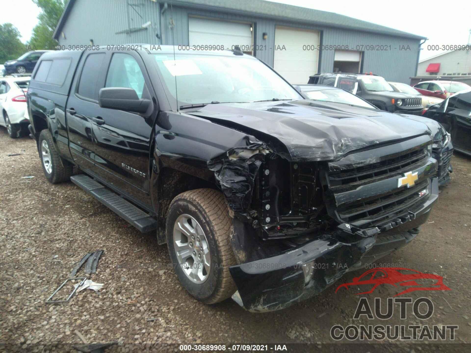 CHEVROLET SILVERADO 1500 2016 - 1GCVKREC0GZ264963