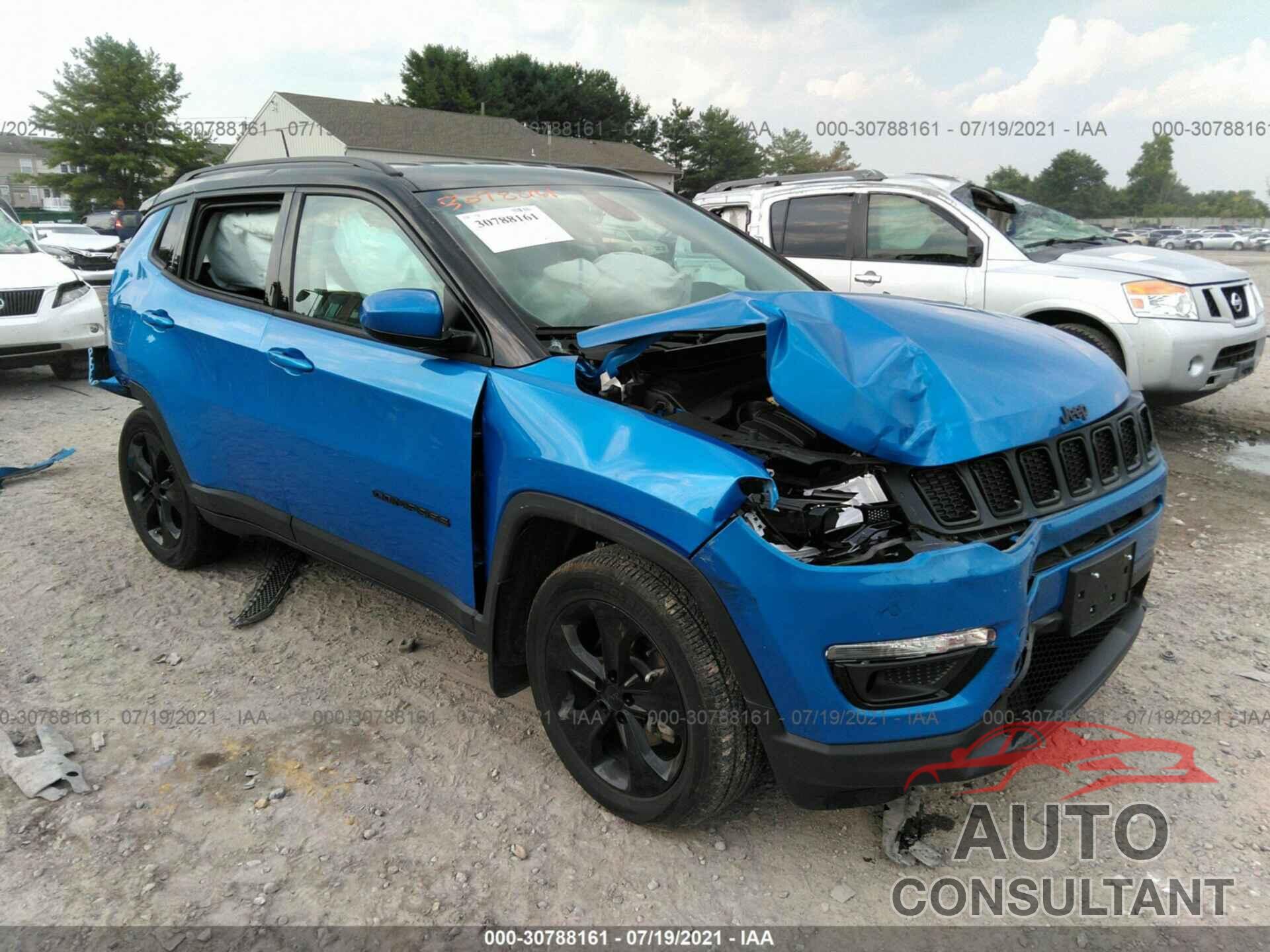 JEEP COMPASS 2020 - 3C4NJDBB4LT129598