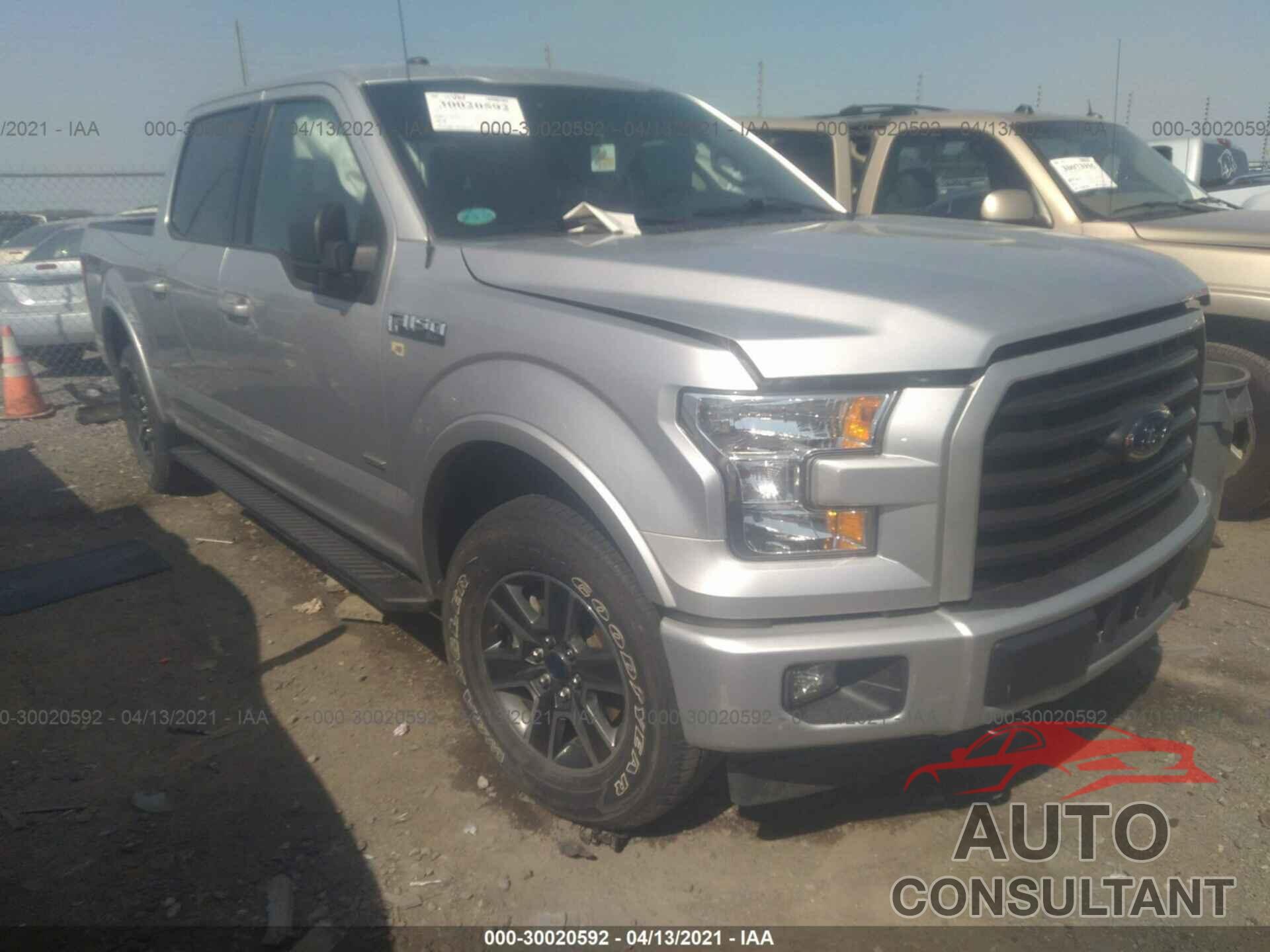 FORD F-150 2017 - 1FTEW1EP6HFB81114