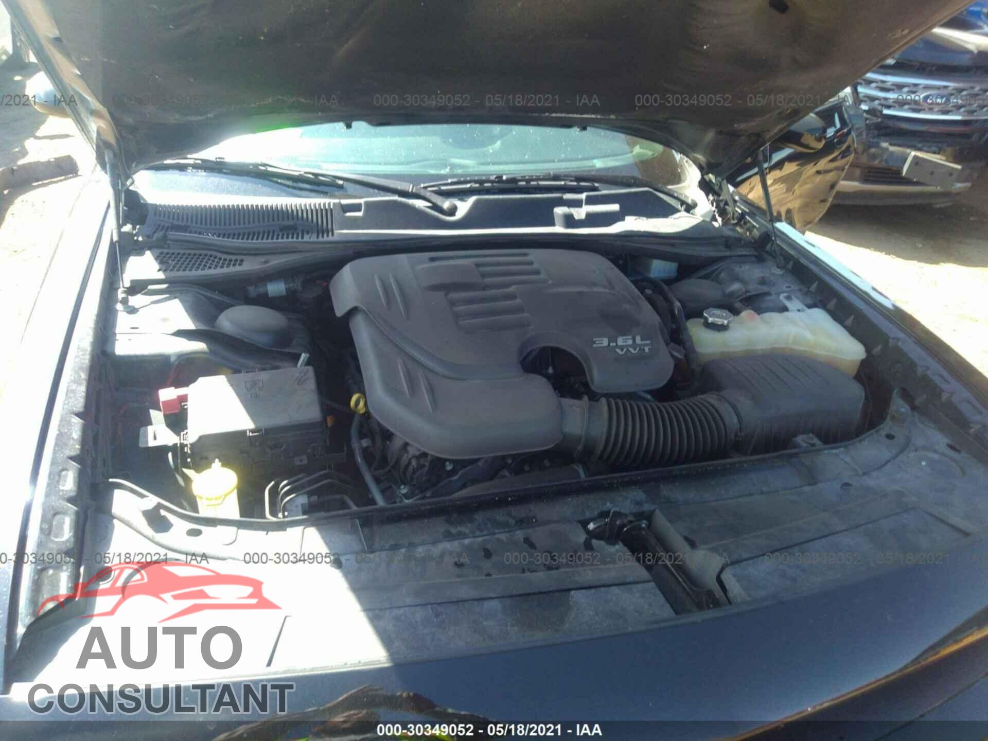 DODGE CHALLENGER 2019 - 2C3CDZAG3KH524585