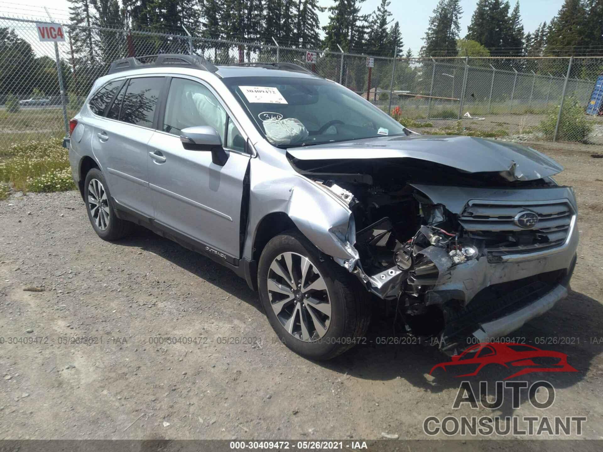 SUBARU OUTBACK 2017 - 4S4BSENC3H3359741