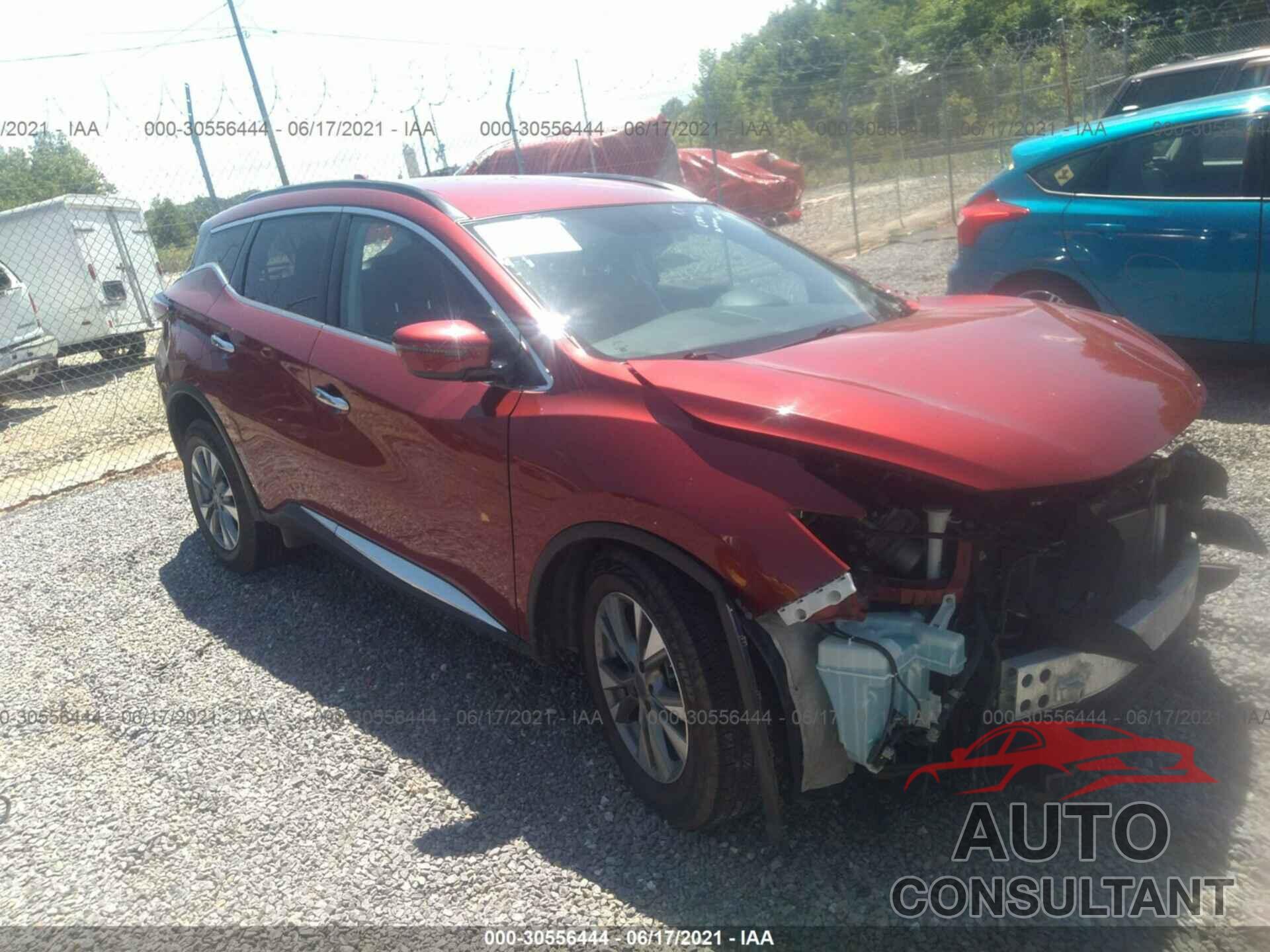 NISSAN MURANO 2017 - 5N1AZ2MH7HN158027