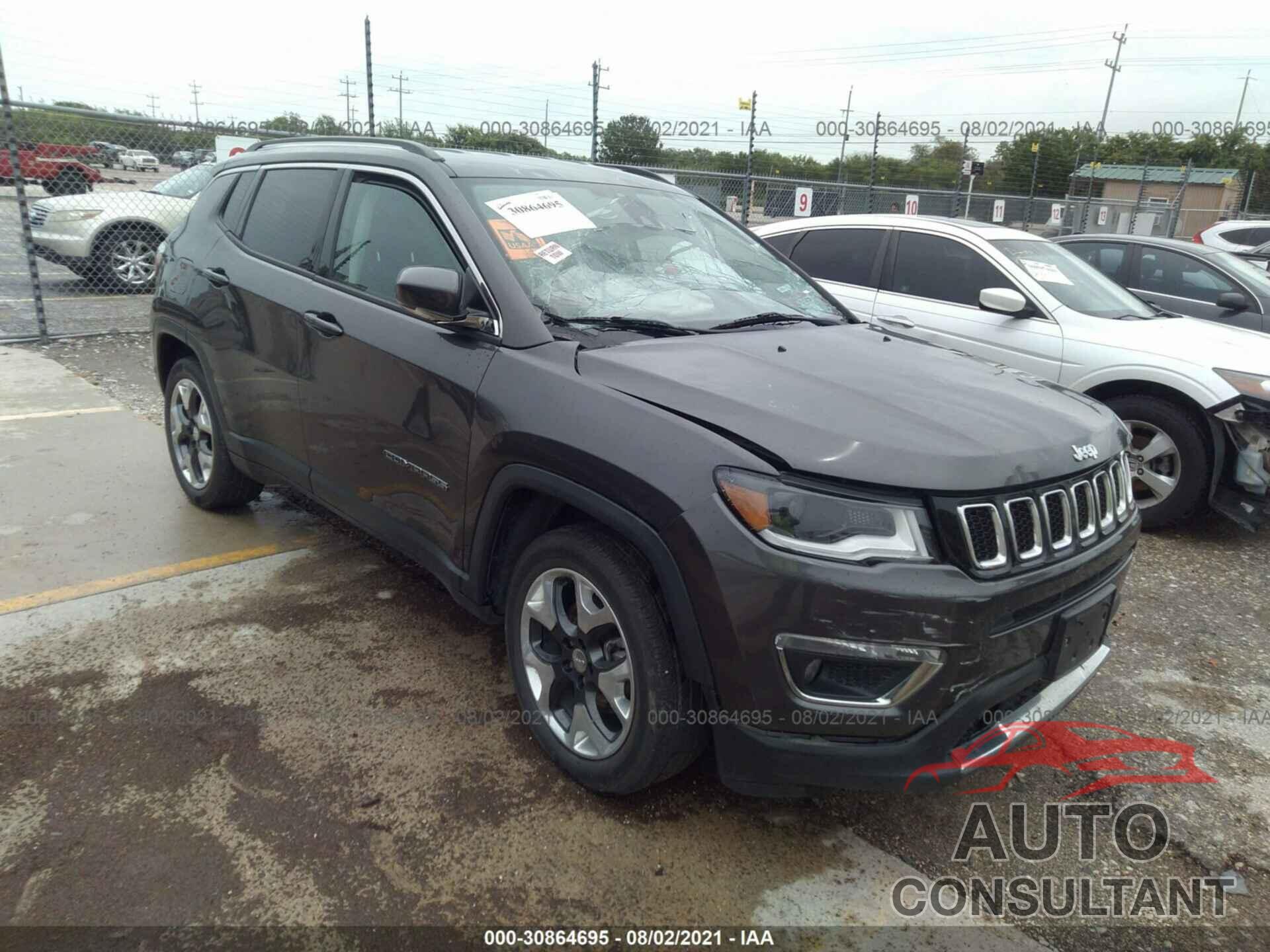 JEEP COMPASS 2018 - 3C4NJCCB7JT362364